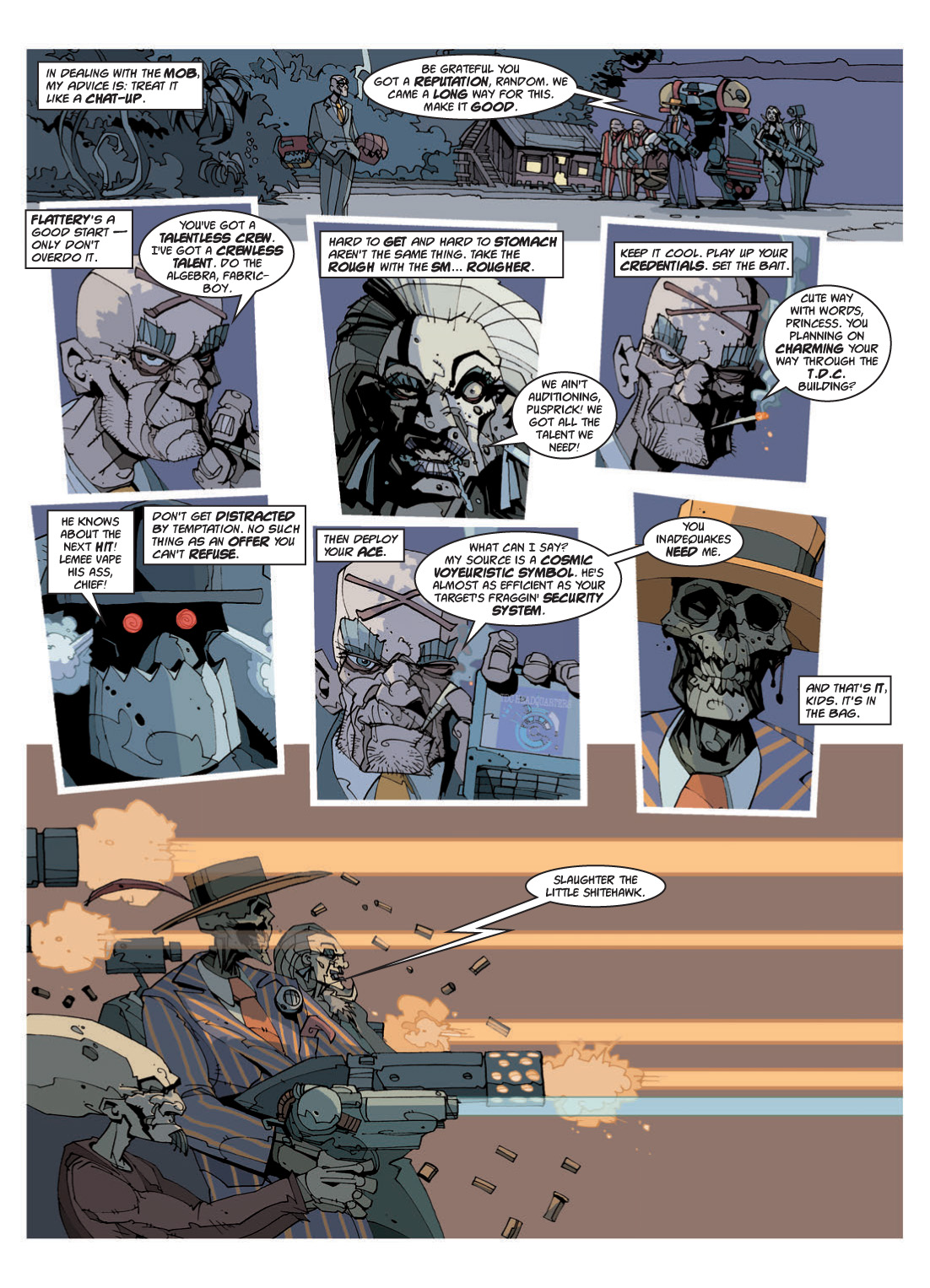 Read online Judge Dredd Megazine (Vol. 5) comic -  Issue #353 - 78