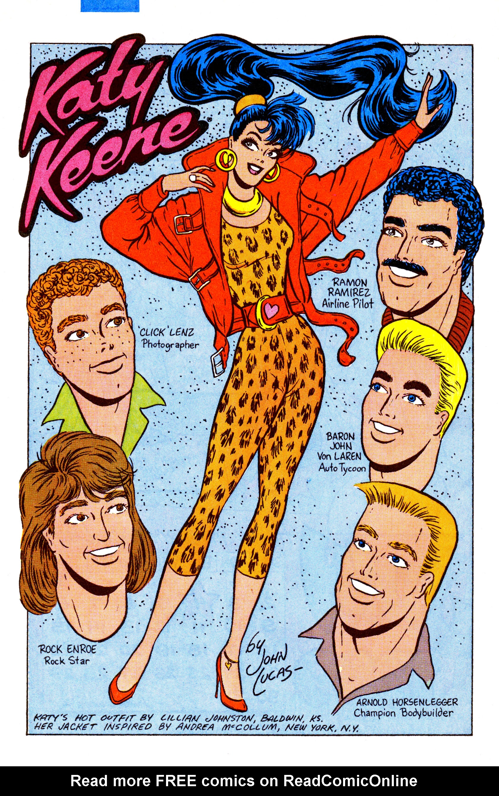 Read online Katy Keene (1983) comic -  Issue #31 - 32