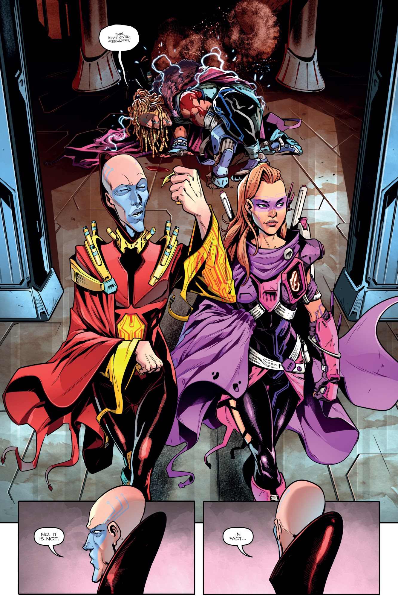 Read online Transformers vs. Visionaries comic -  Issue #2 - 19