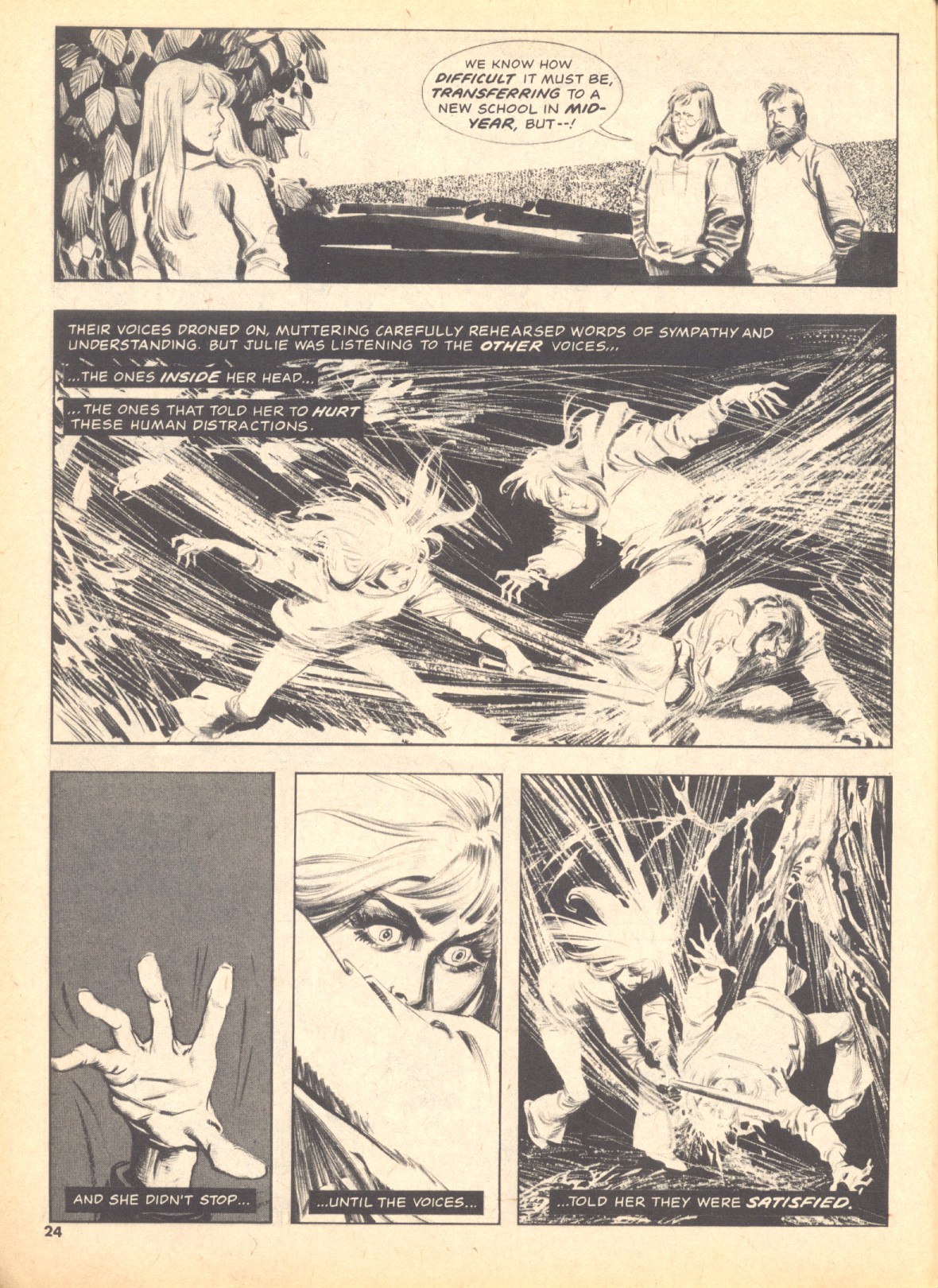 Creepy (1964) Issue #71 #71 - English 23