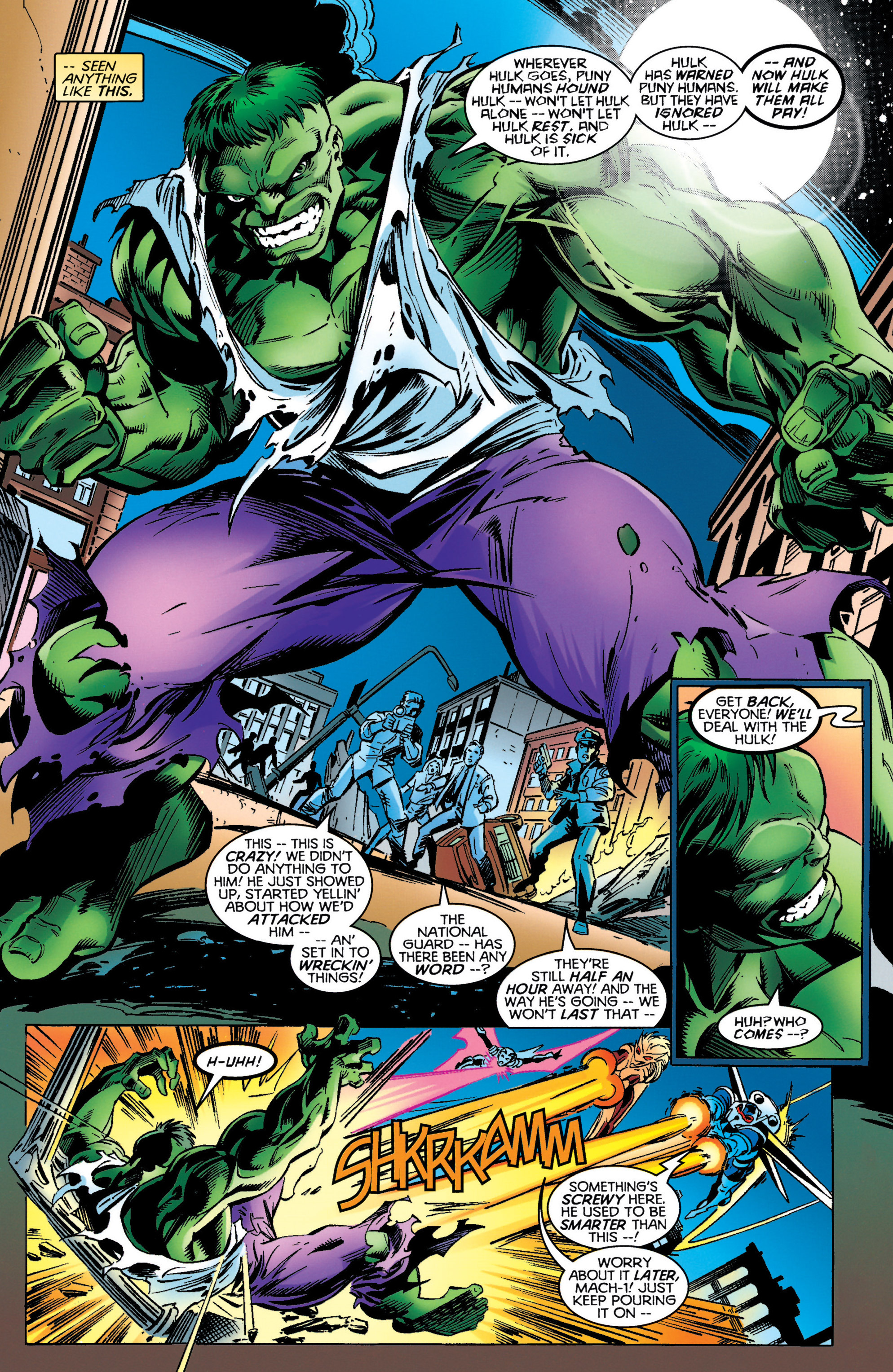 Read online Thunderbolts (1997) comic -  Issue #16 - 17
