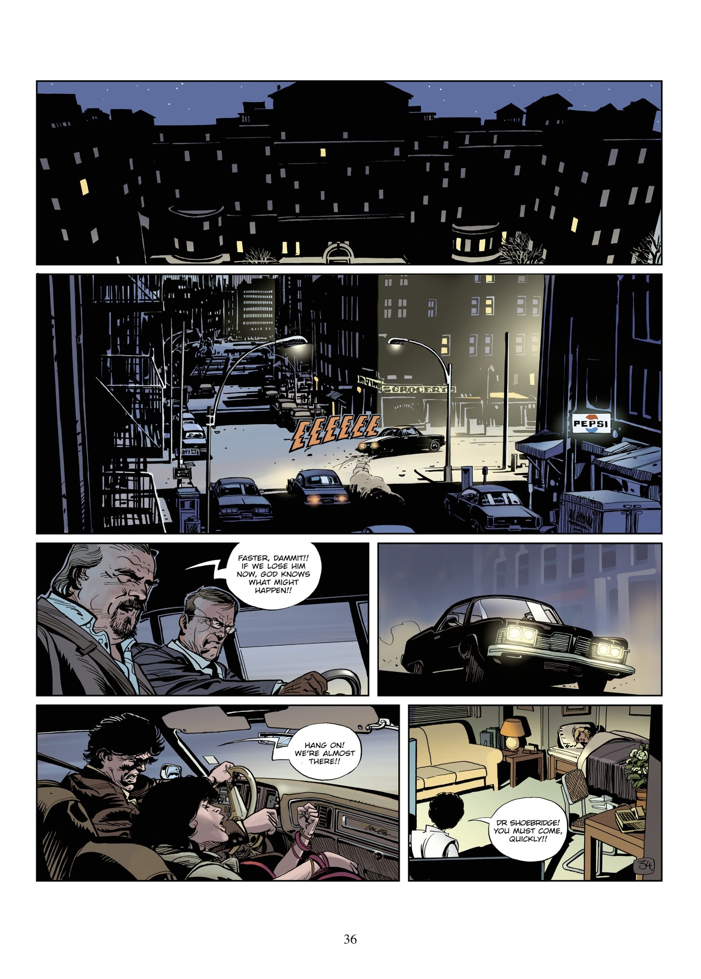 Read online XIII Mystery comic -  Issue #8 - 38