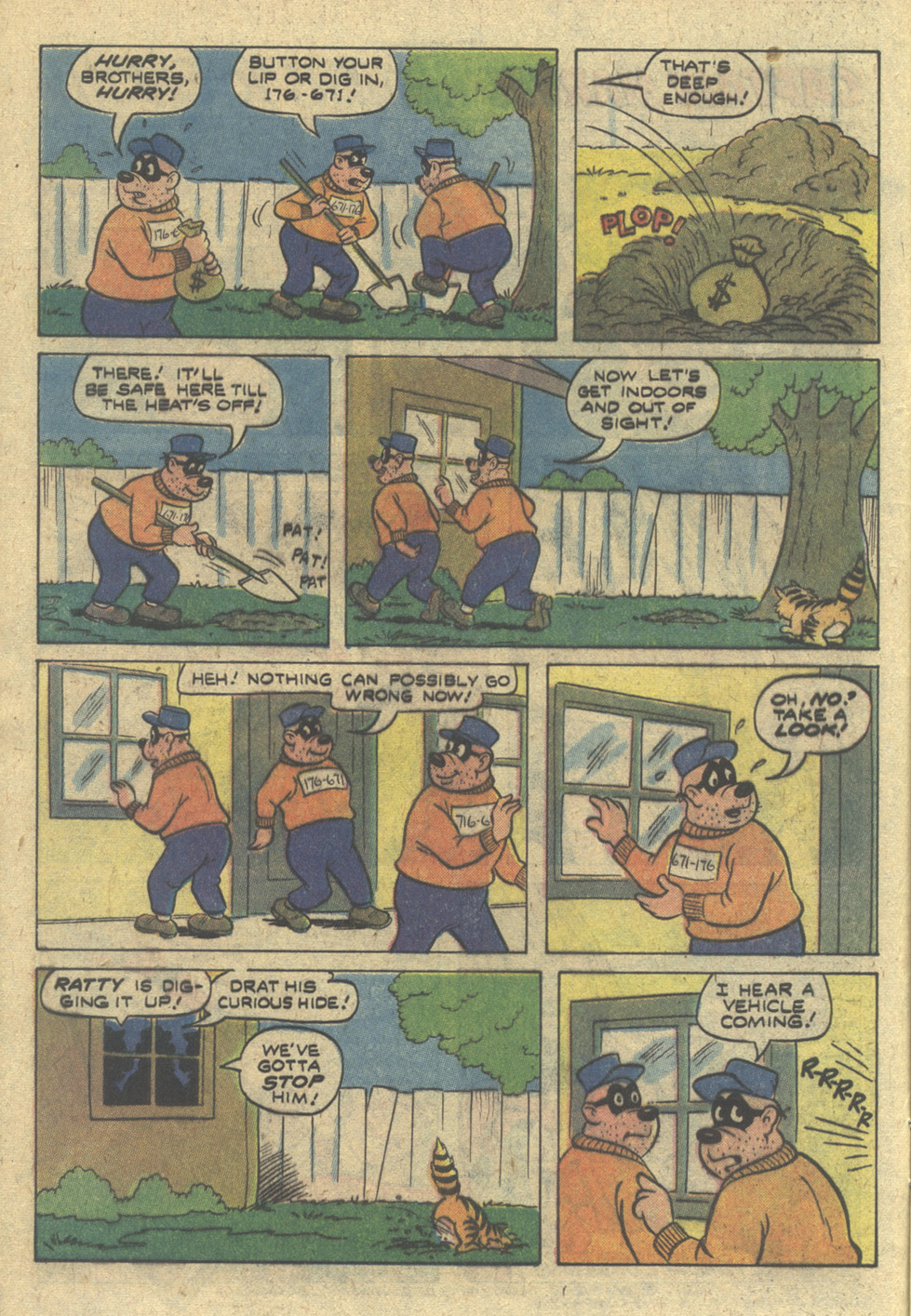 Read online Walt Disney THE BEAGLE BOYS comic -  Issue #46 - 8