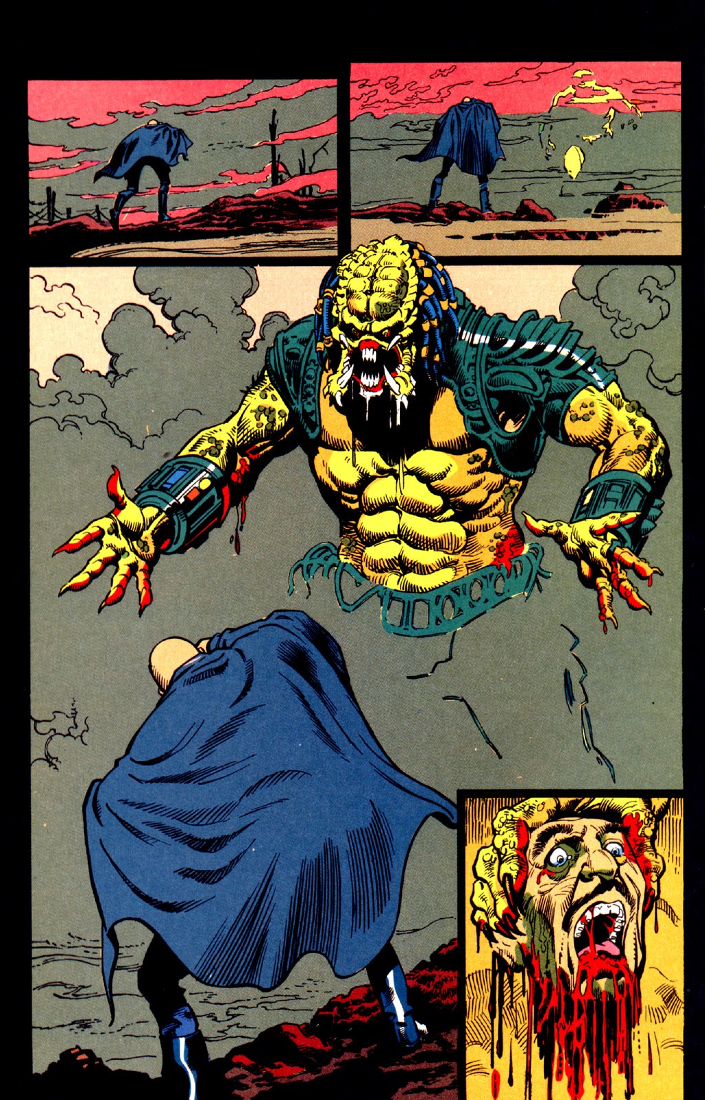 Read online Predator: The Bloody Sands of Time comic -  Issue #2 - 32