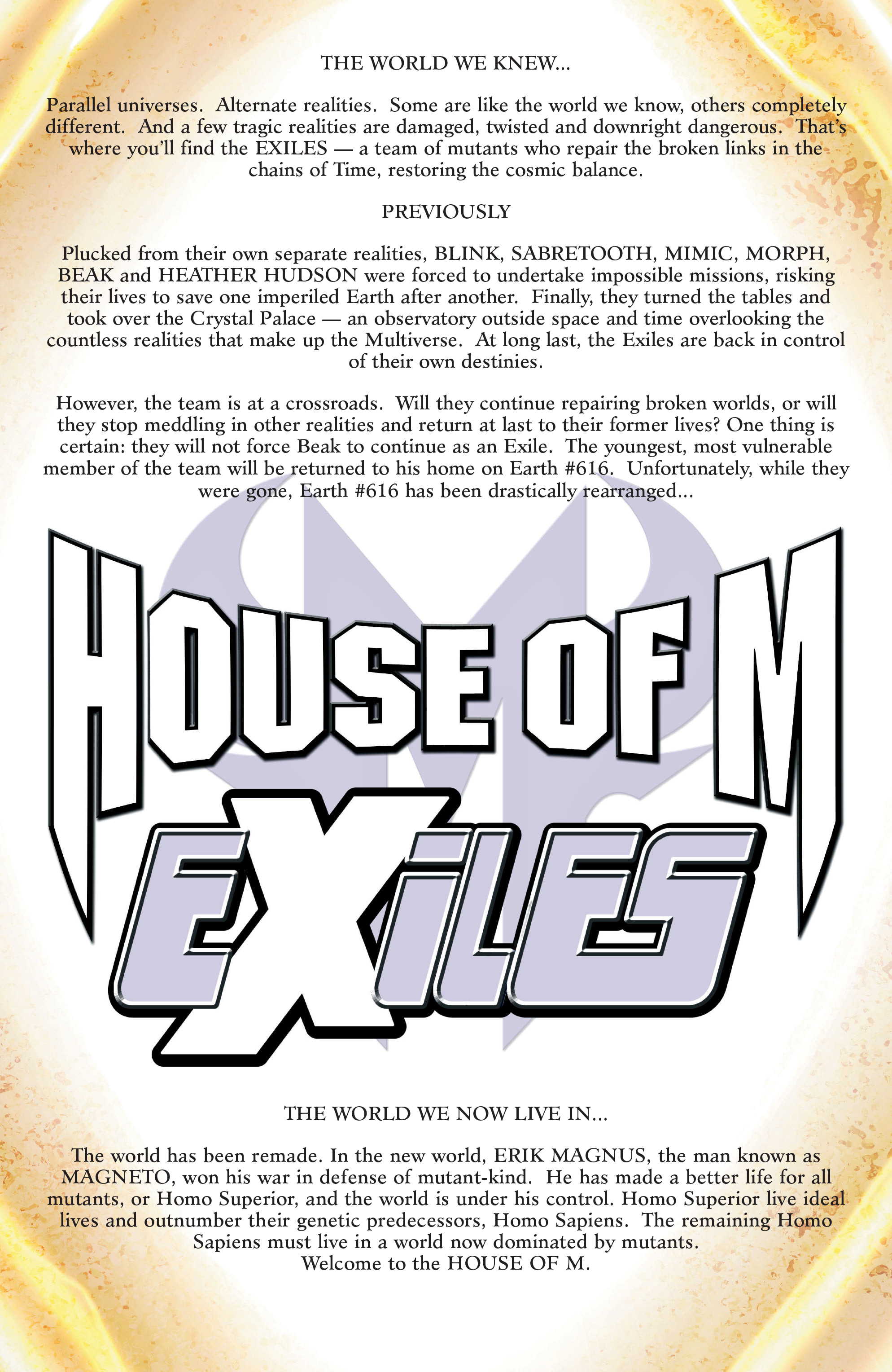 Read online House Of M Omnibus comic -  Issue # TPB (Part 10) - 33