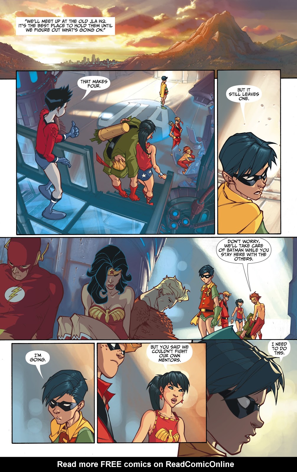 Teen Titans: Year One issue 3 - Page 14