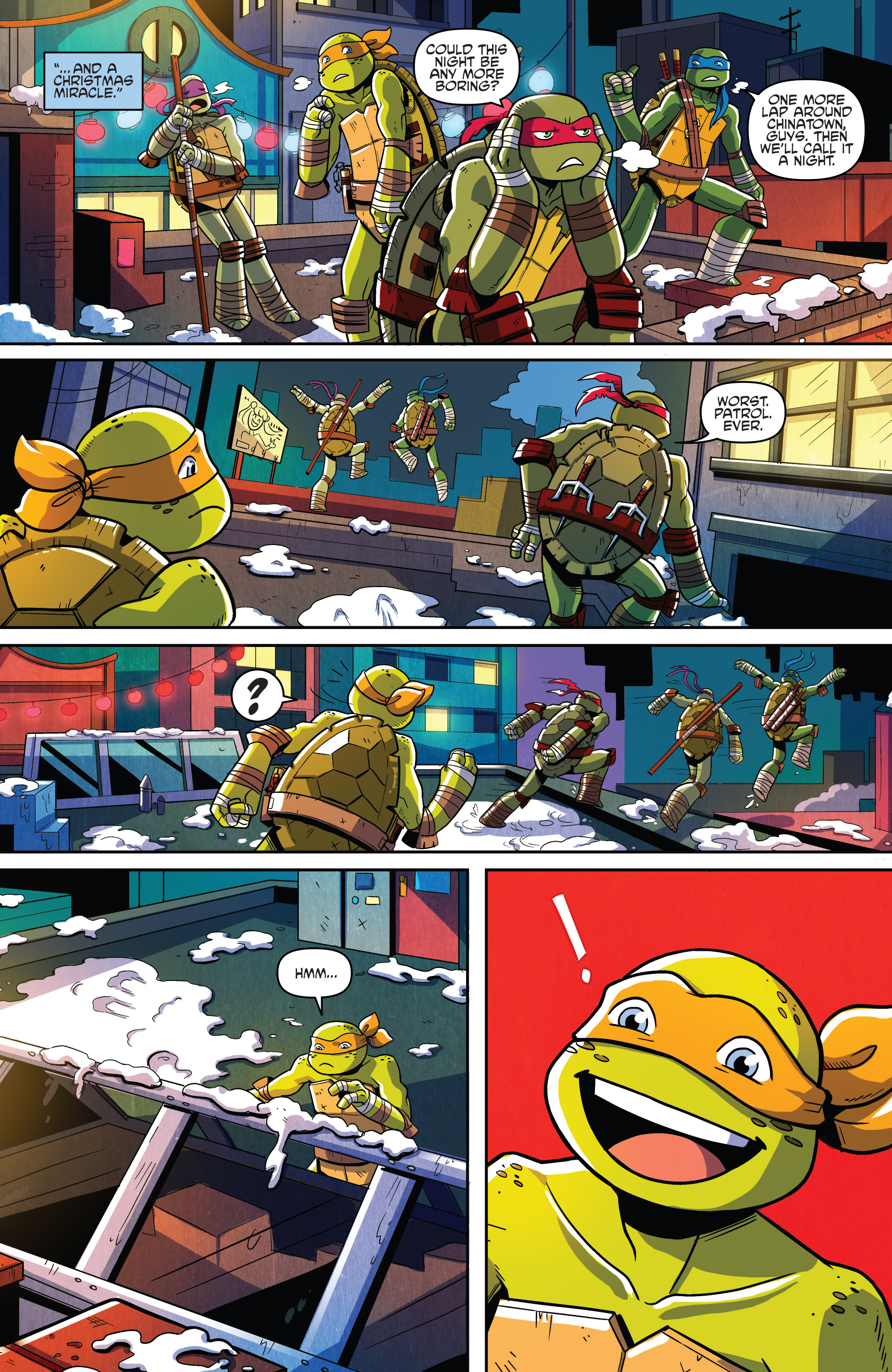 Read online Teenage Mutant Ninja Turtles New Animated Adventures comic -  Issue #18 - 17