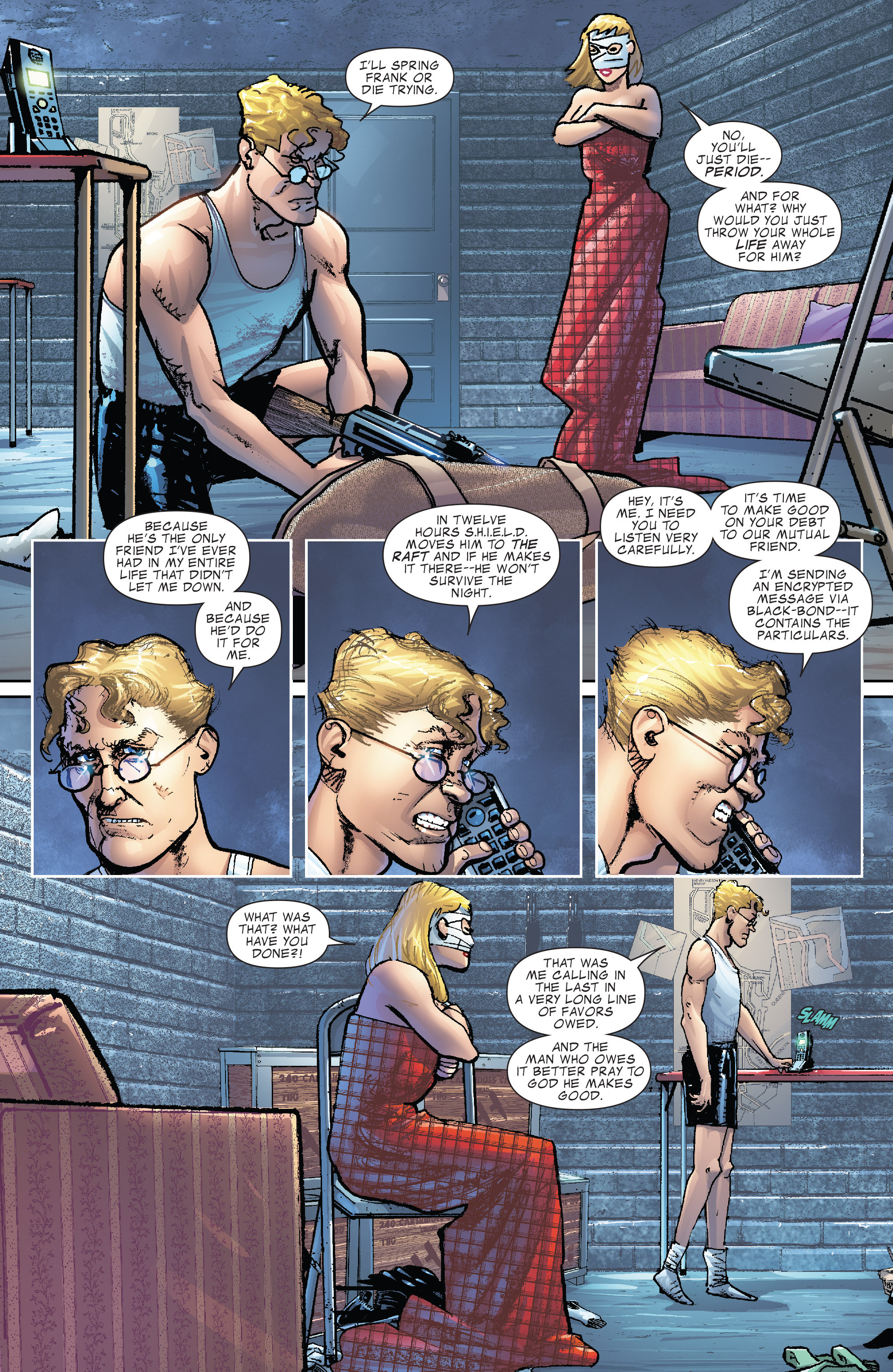 Read online Punisher War Journal comic -  Issue #22 - 5