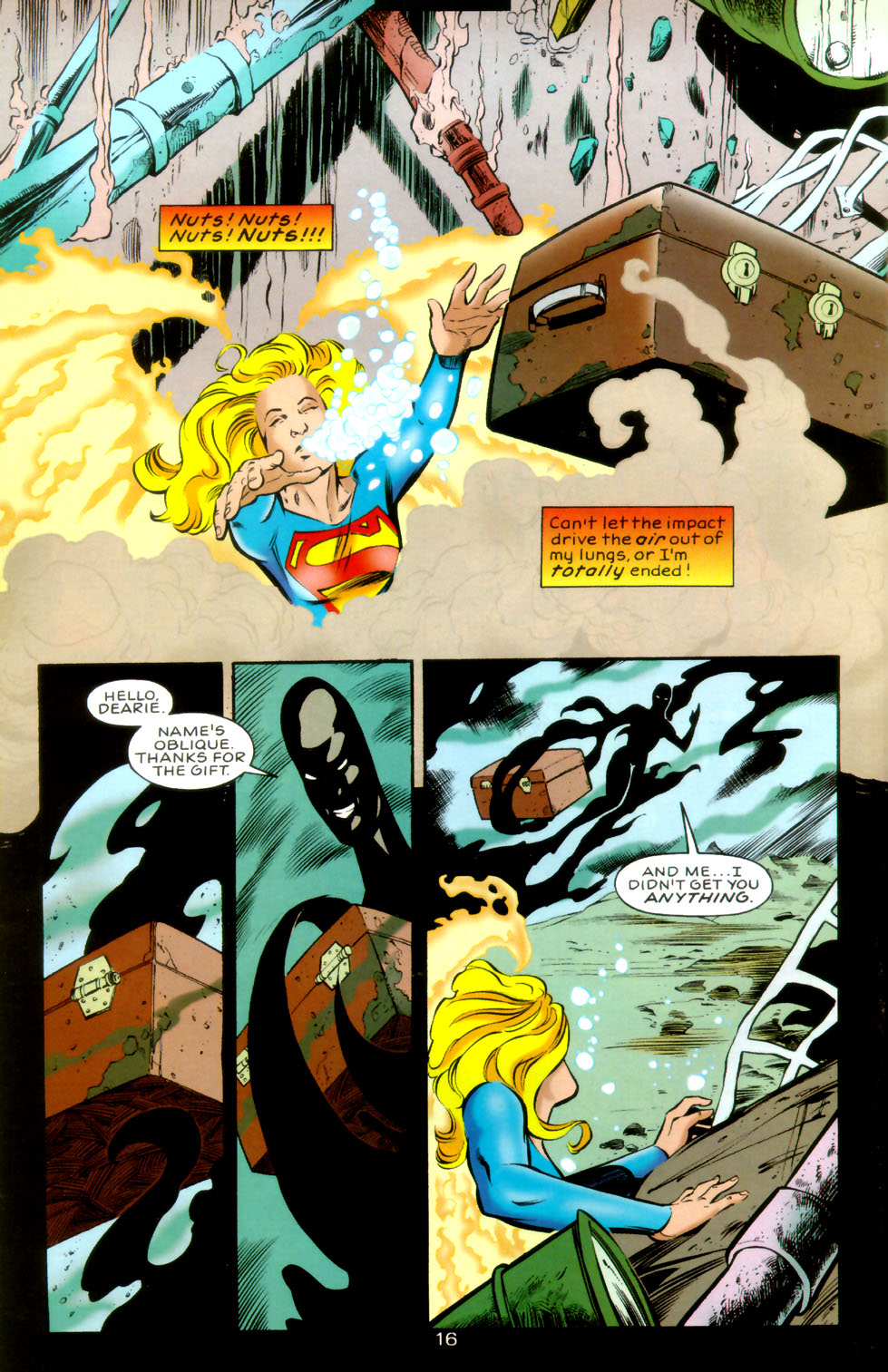 Read online Supergirl (1996) comic -  Issue #22 - 17