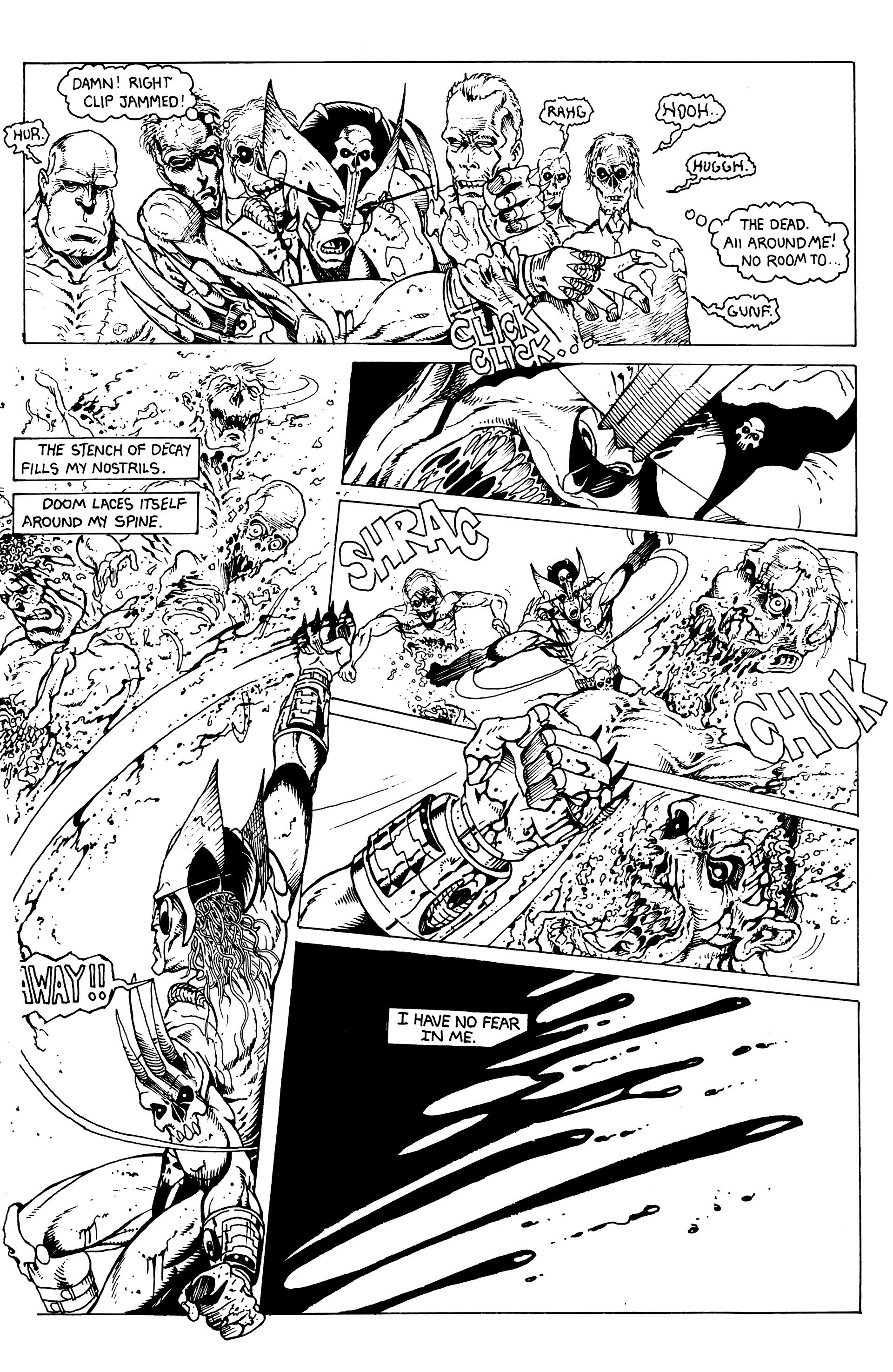 Read online Blood Reign comic -  Issue #3 - 8