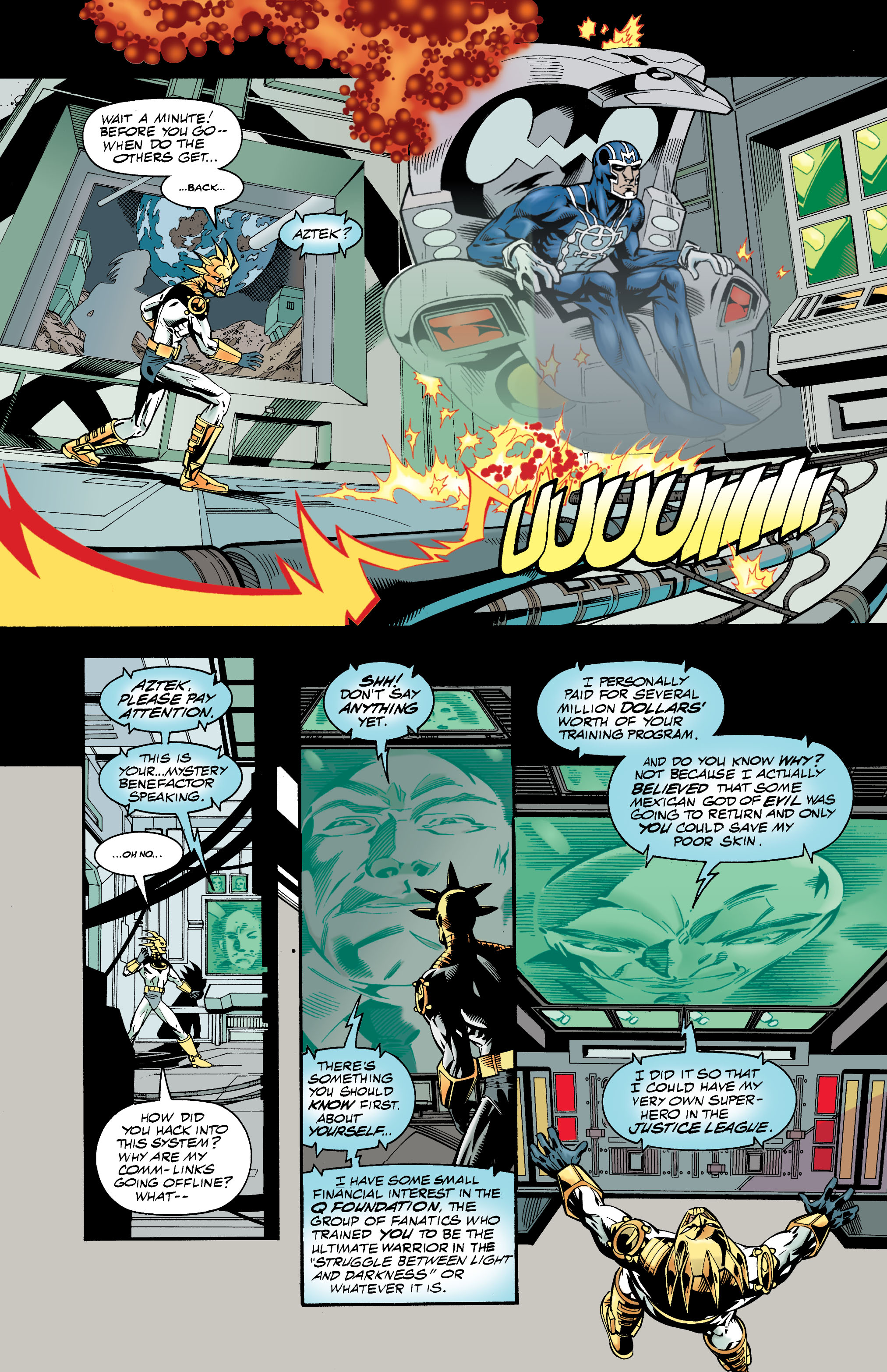 Read online JLA (1997) comic -  Issue #12 - 12