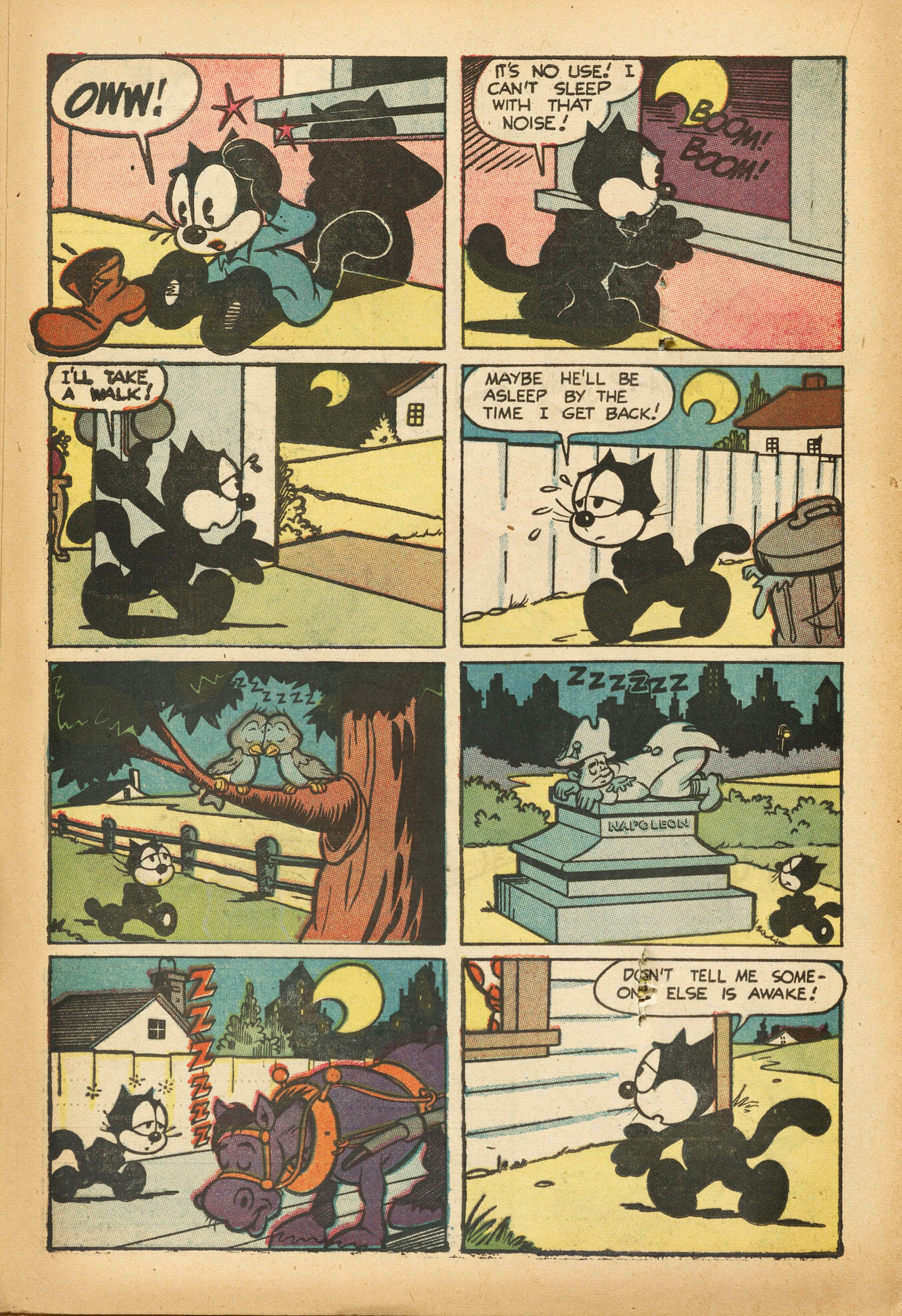 Read online Felix the Cat (1951) comic -  Issue #53 - 20