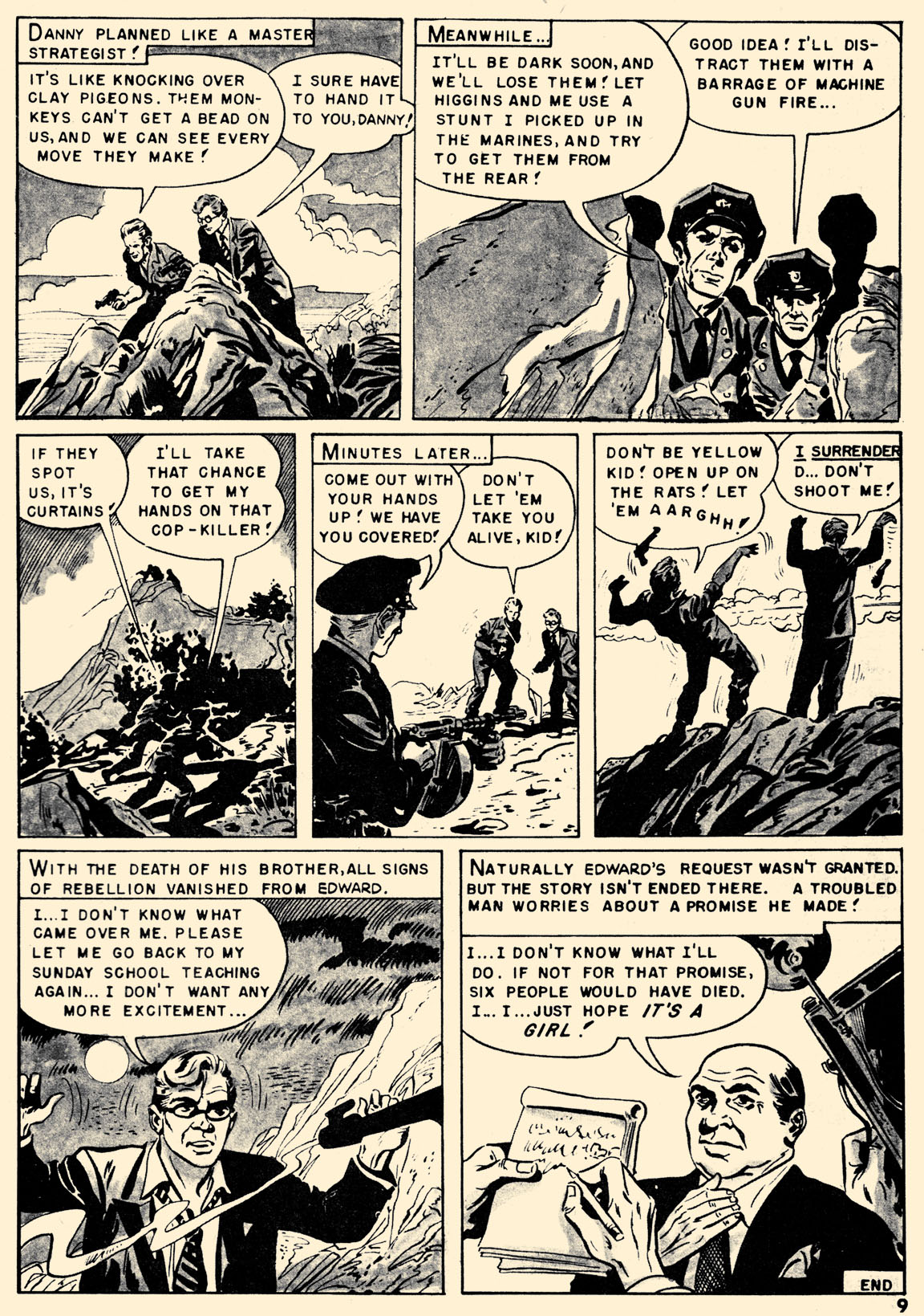 Read online The Crime Machine comic -  Issue #2 - 9