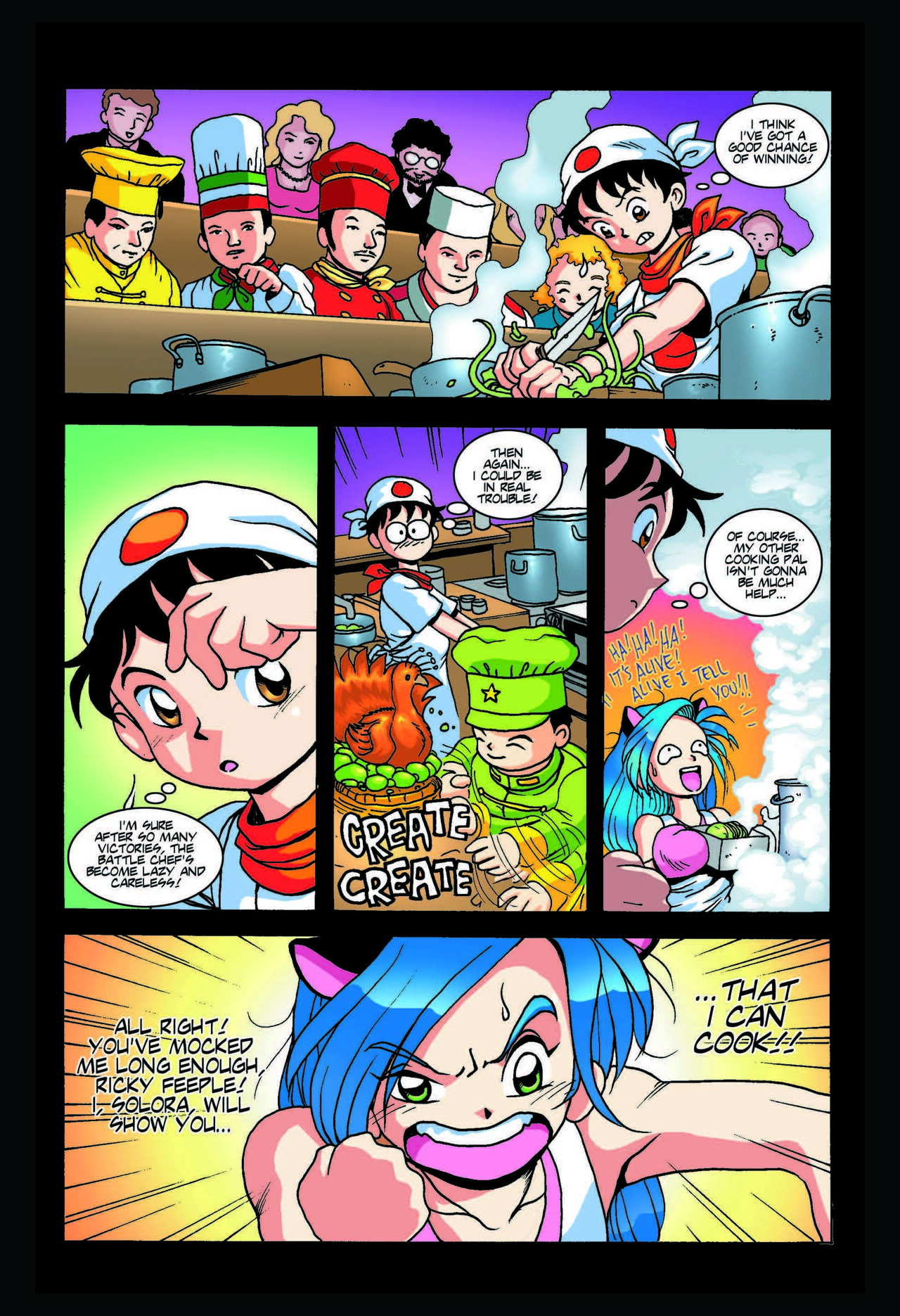 Read online Ninja High School (1986) comic -  Issue #87 - 16