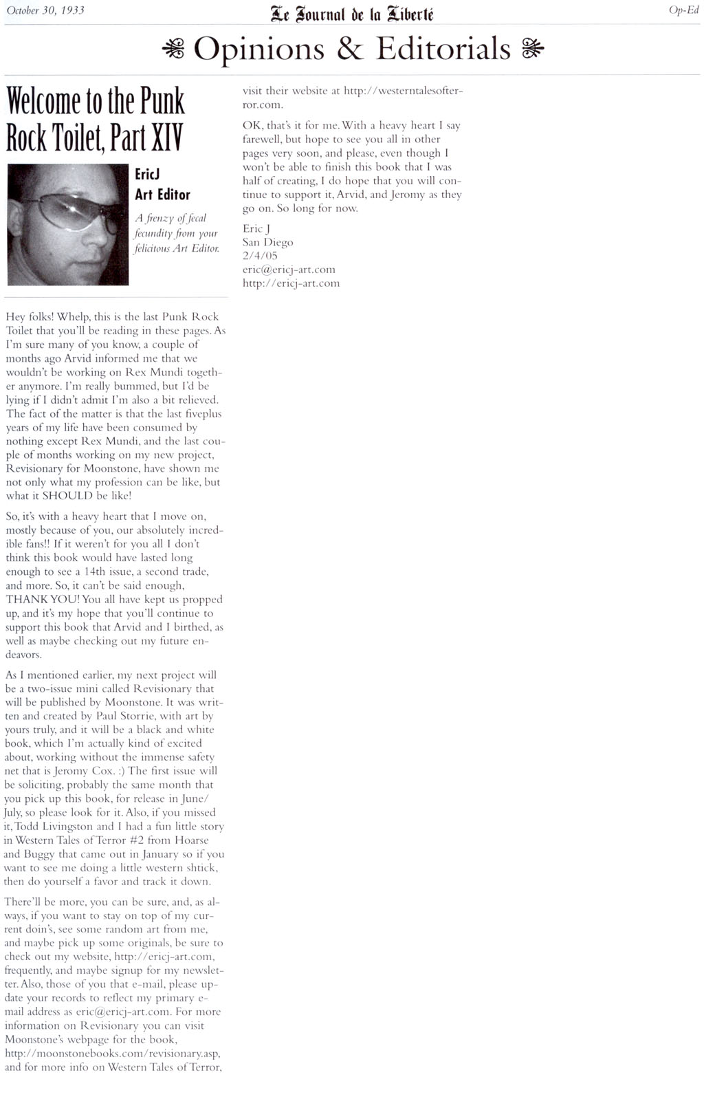 Read online Rex Mundi comic -  Issue #13 - 27