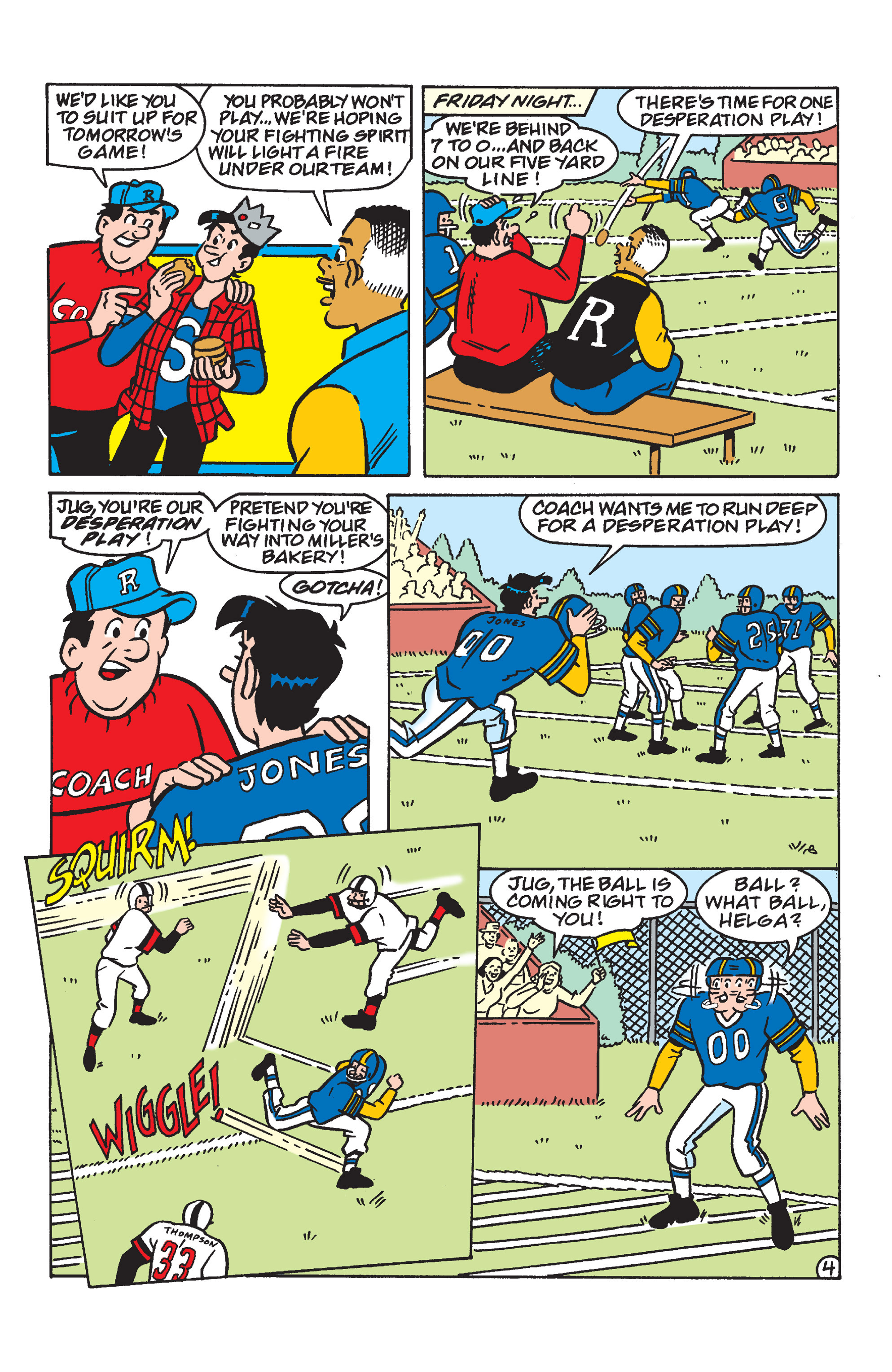 Read online Archie Gridiron Glory comic -  Issue # TPB (Part 2) - 28