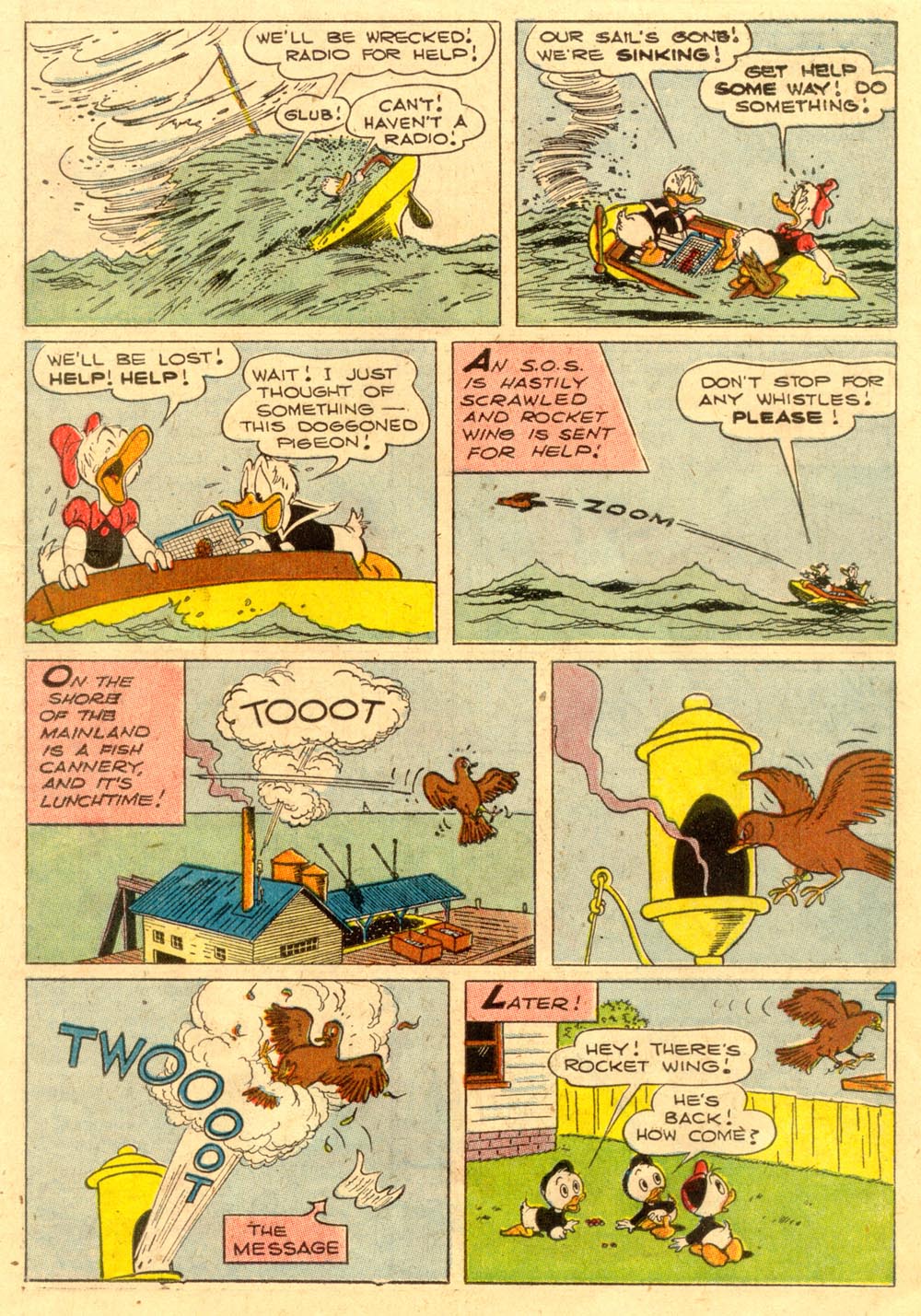 Read online Walt Disney's Comics and Stories comic -  Issue #139 - 11