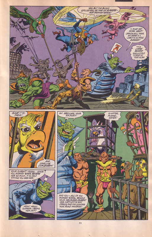 Read online Pirates of Dark Water comic -  Issue #4 - 9