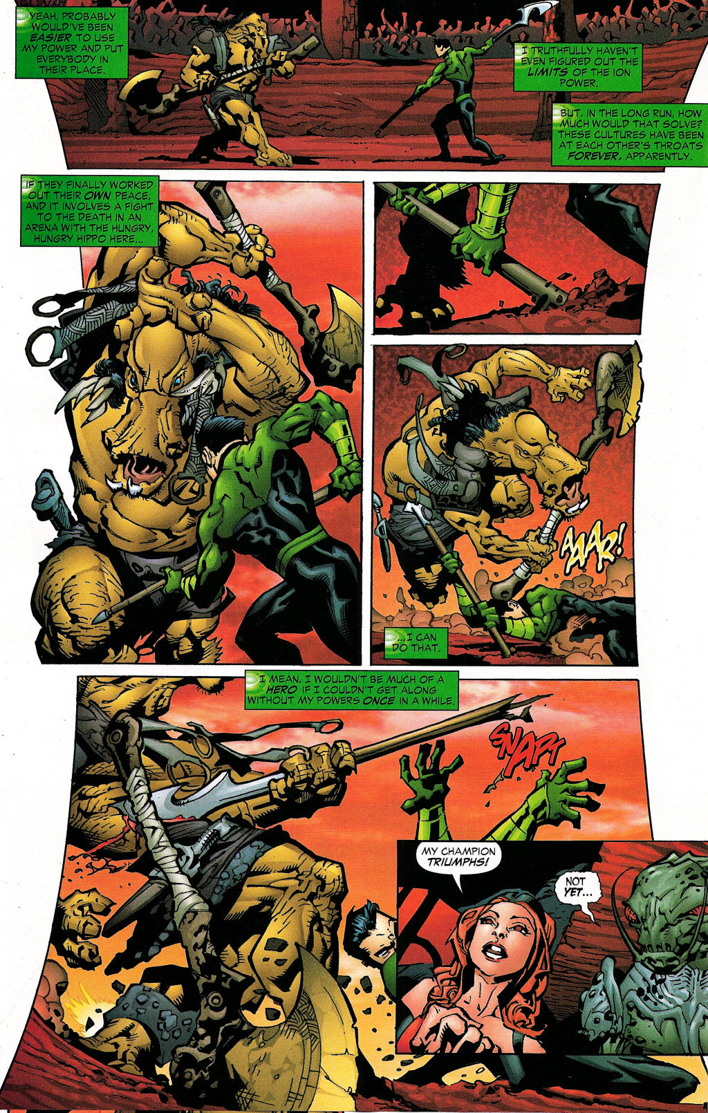 Read online Ion comic -  Issue #8 - 13