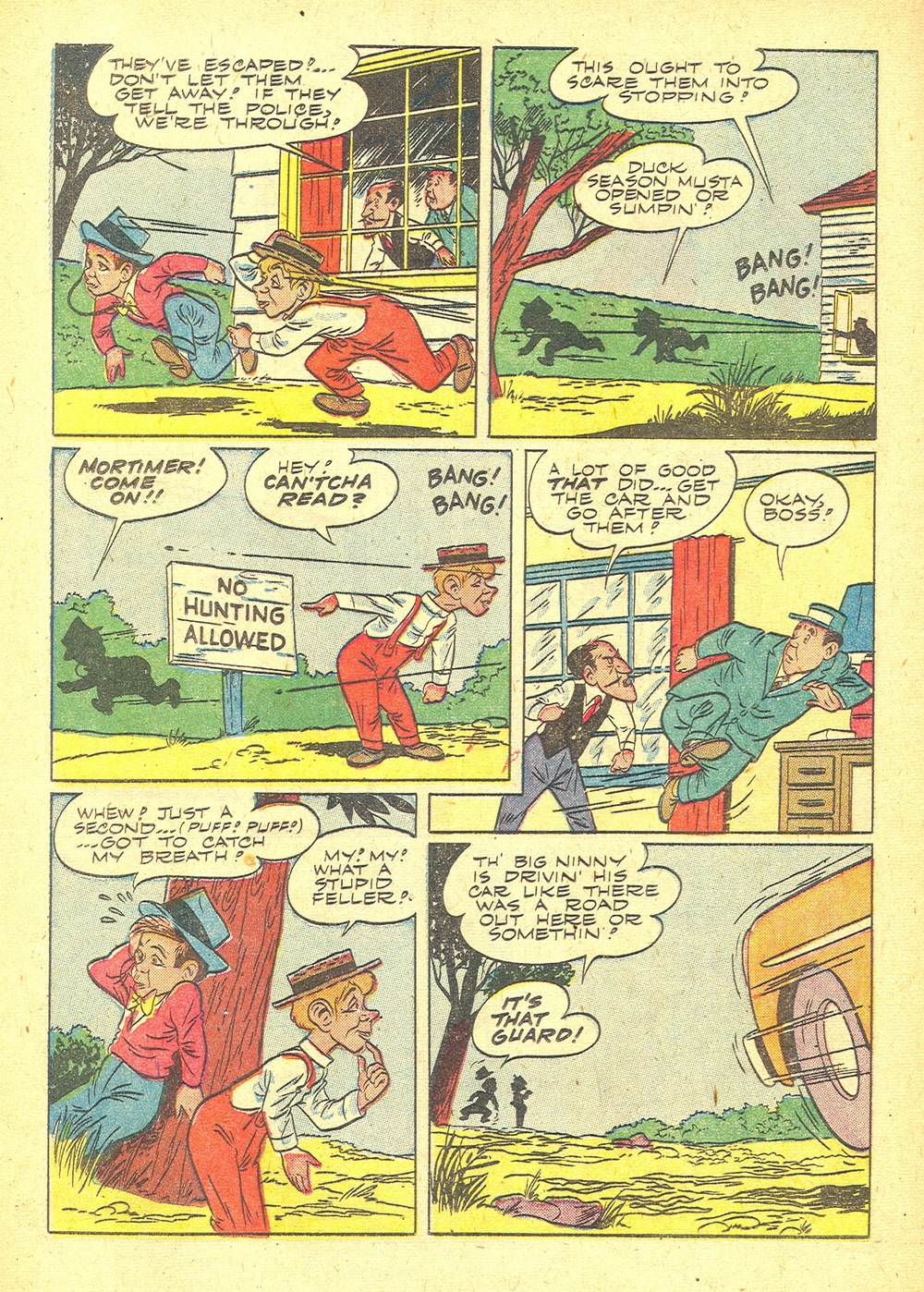 Read online Four Color Comics comic -  Issue #527 - 12