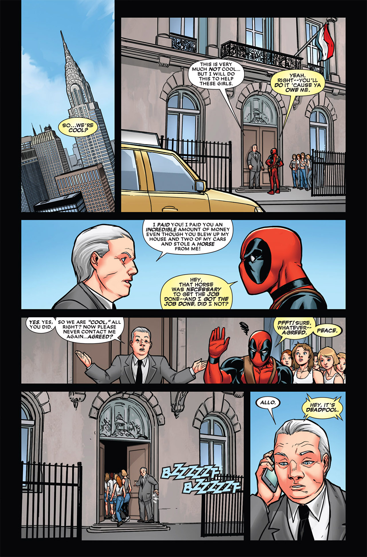 Read online Deadpool (2008) comic -  Issue #45 - 18