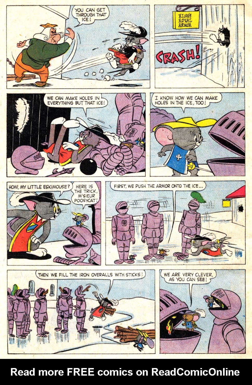 Read online M.G.M's The Mouse Musketeers comic -  Issue #16 - 32