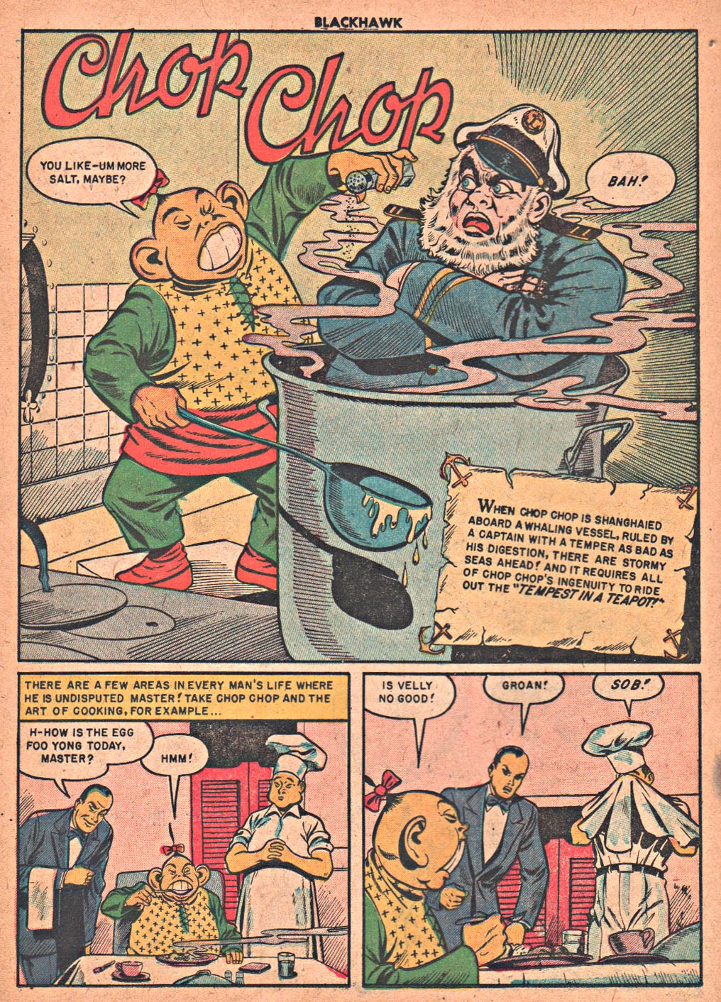 Read online Blackhawk (1957) comic -  Issue #85 - 14