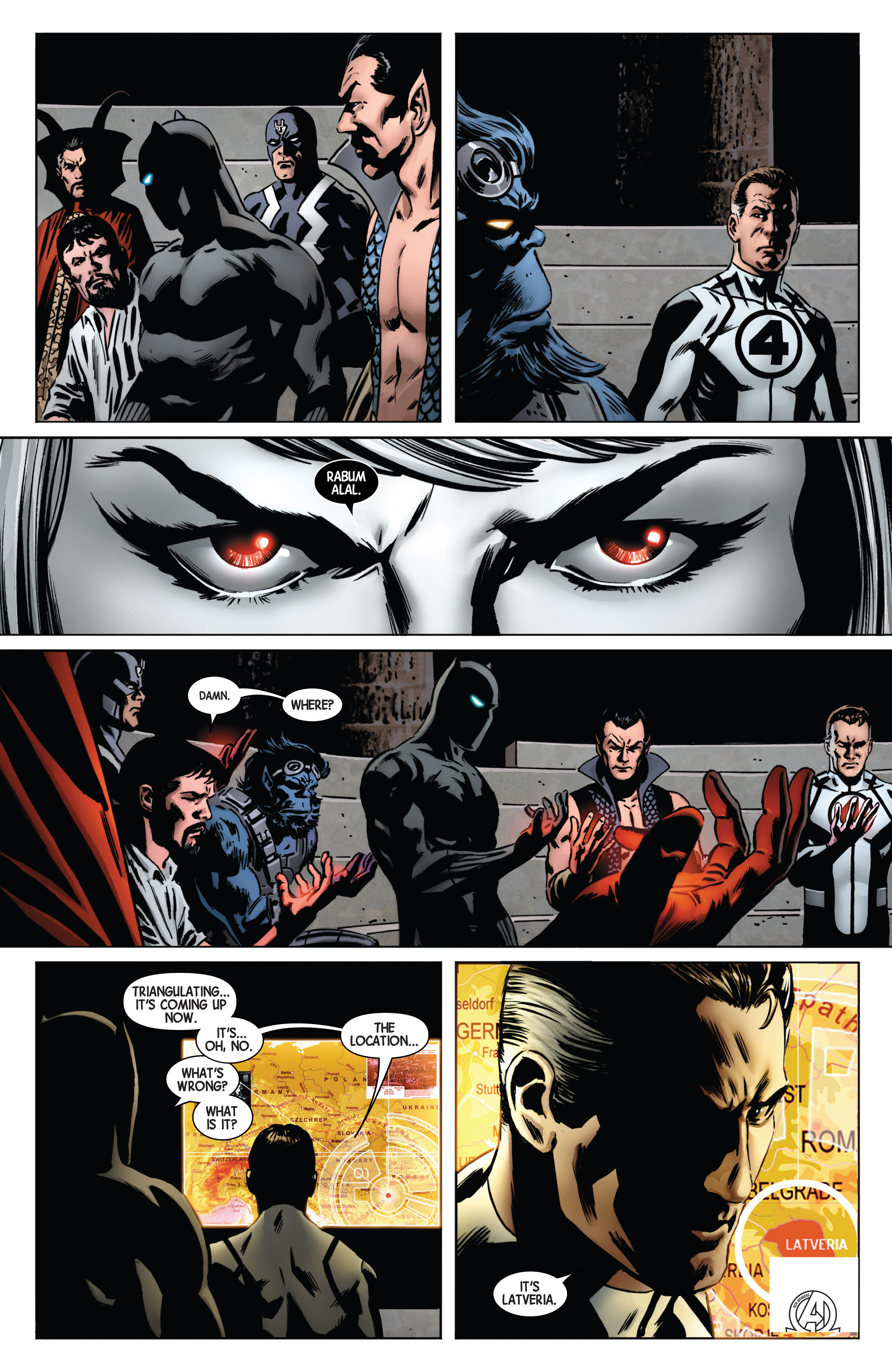 Read online Avengers by Jonathan Hickman Omnibus comic -  Issue # TPB 1 (Part 3) - 46