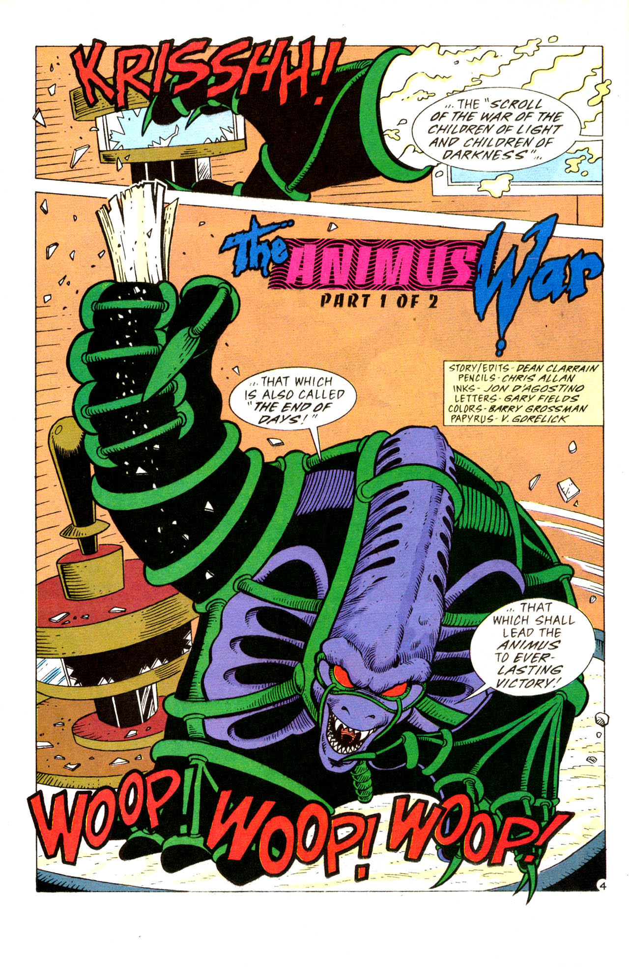 Read online Teenage Mutant Ninja Turtles Adventures (1989) comic -  Issue #53 - 6