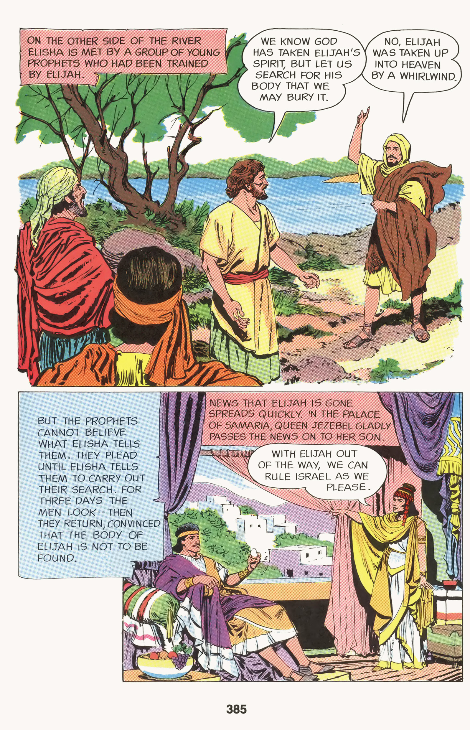 Read online The Picture Bible comic -  Issue # TPB (Part 4) - 88