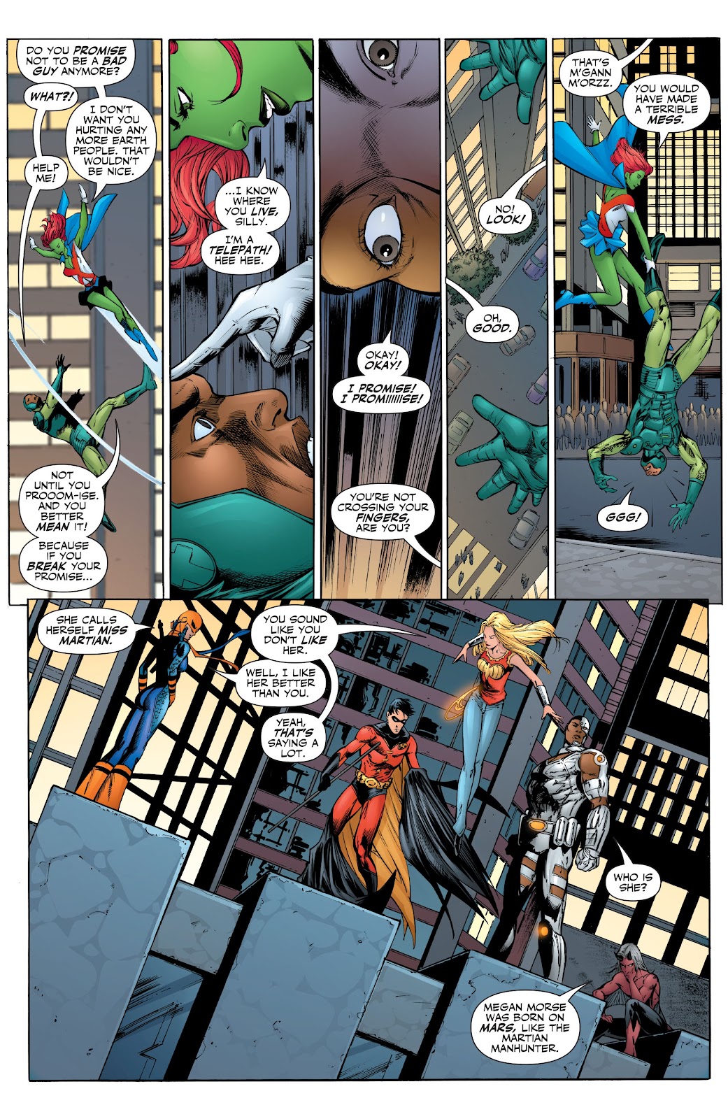 Teen Titans (2003) issue 39 - Page 13