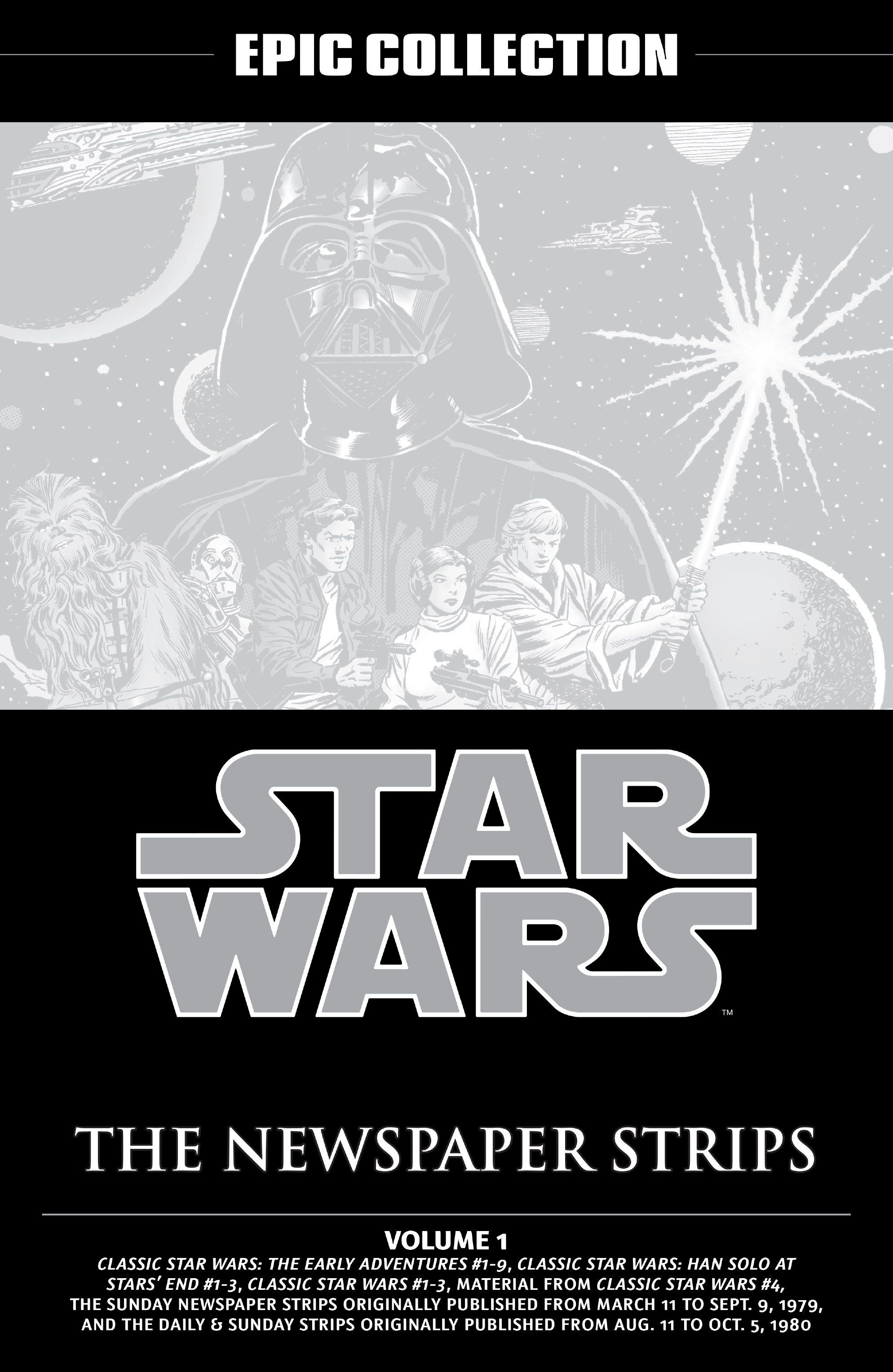 Read online Star Wars Legends: The Newspaper Strips - Epic Collection comic -  Issue # TPB (Part 1) - 3