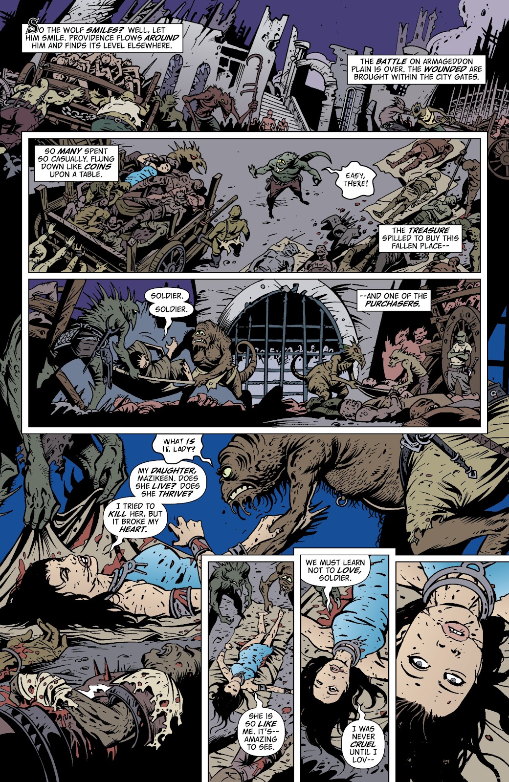 Lucifer (2000) issue 68 - Page 11