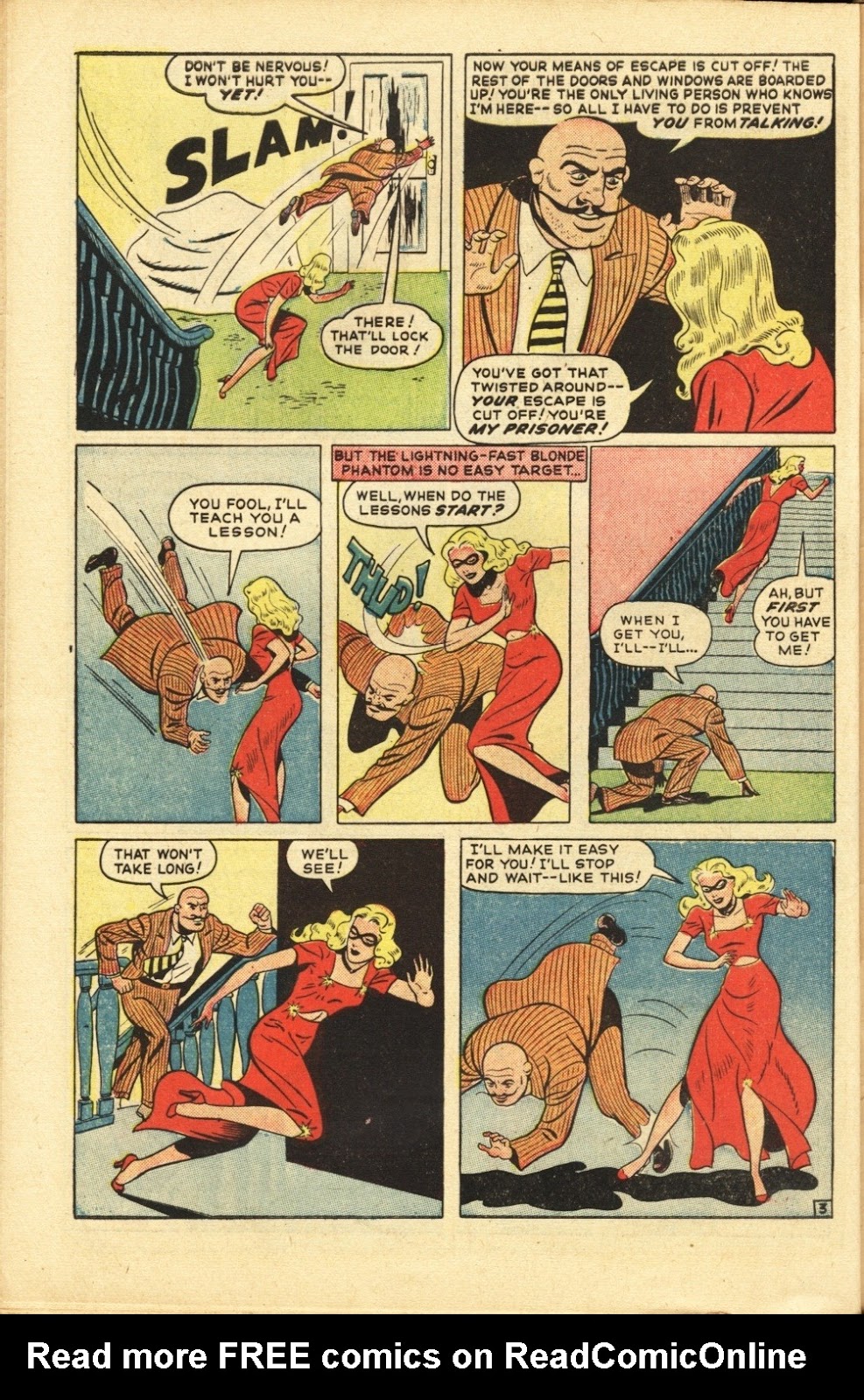 Marvel Mystery Comics (1939) issue 91 - Page 45