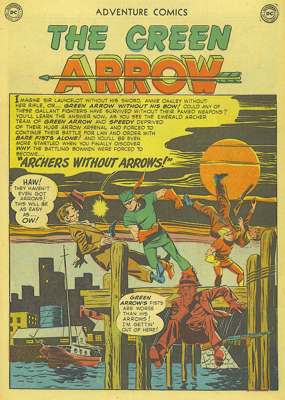 Read online Adventure Comics (1938) comic -  Issue #165 - 29
