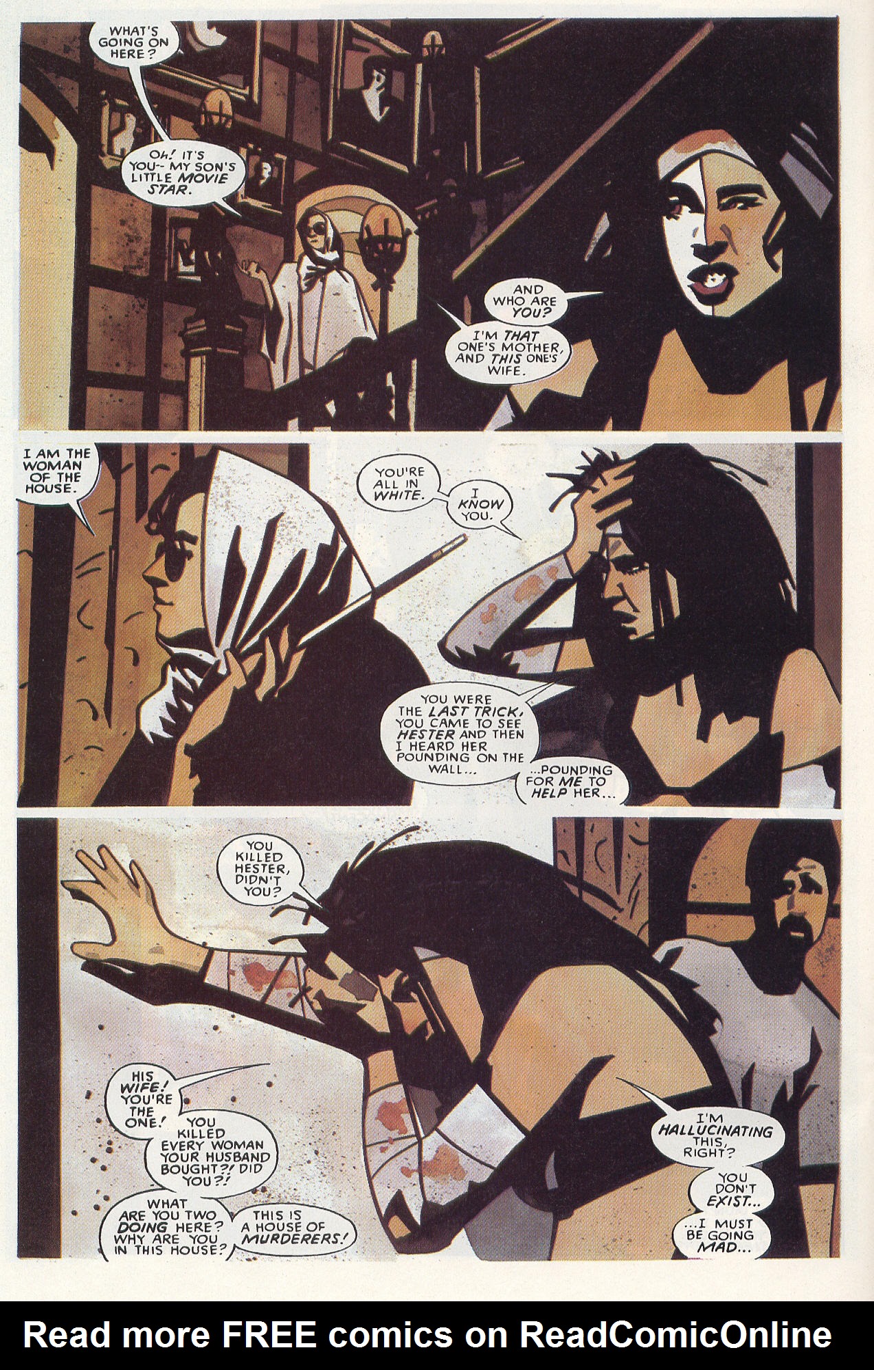 Read online Typhoid comic -  Issue #4 - 22