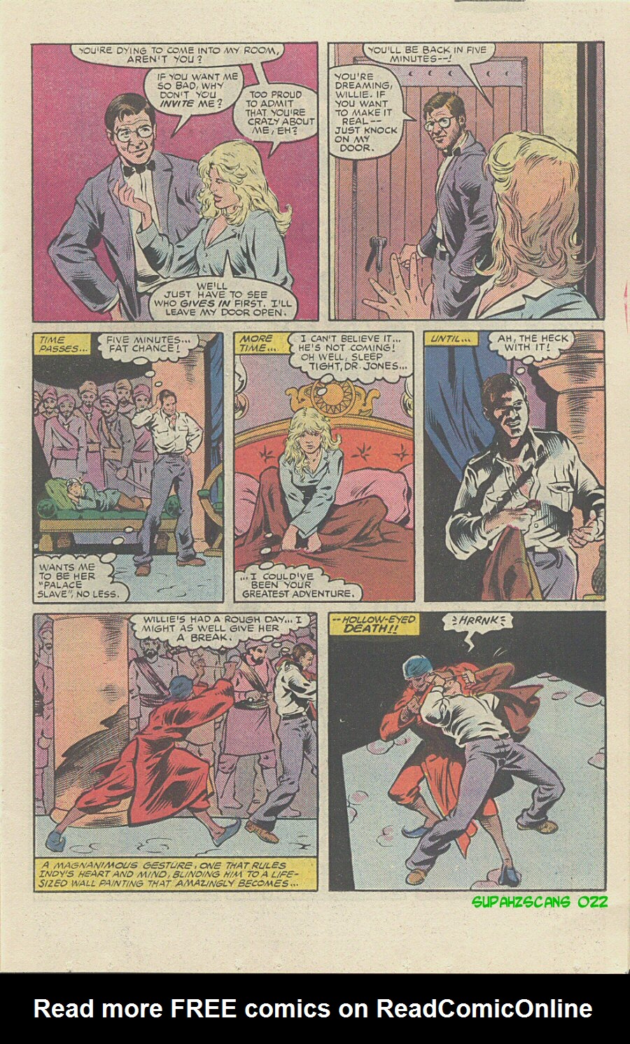 Read online Indiana Jones and the Temple of Doom comic -  Issue #2 - 15