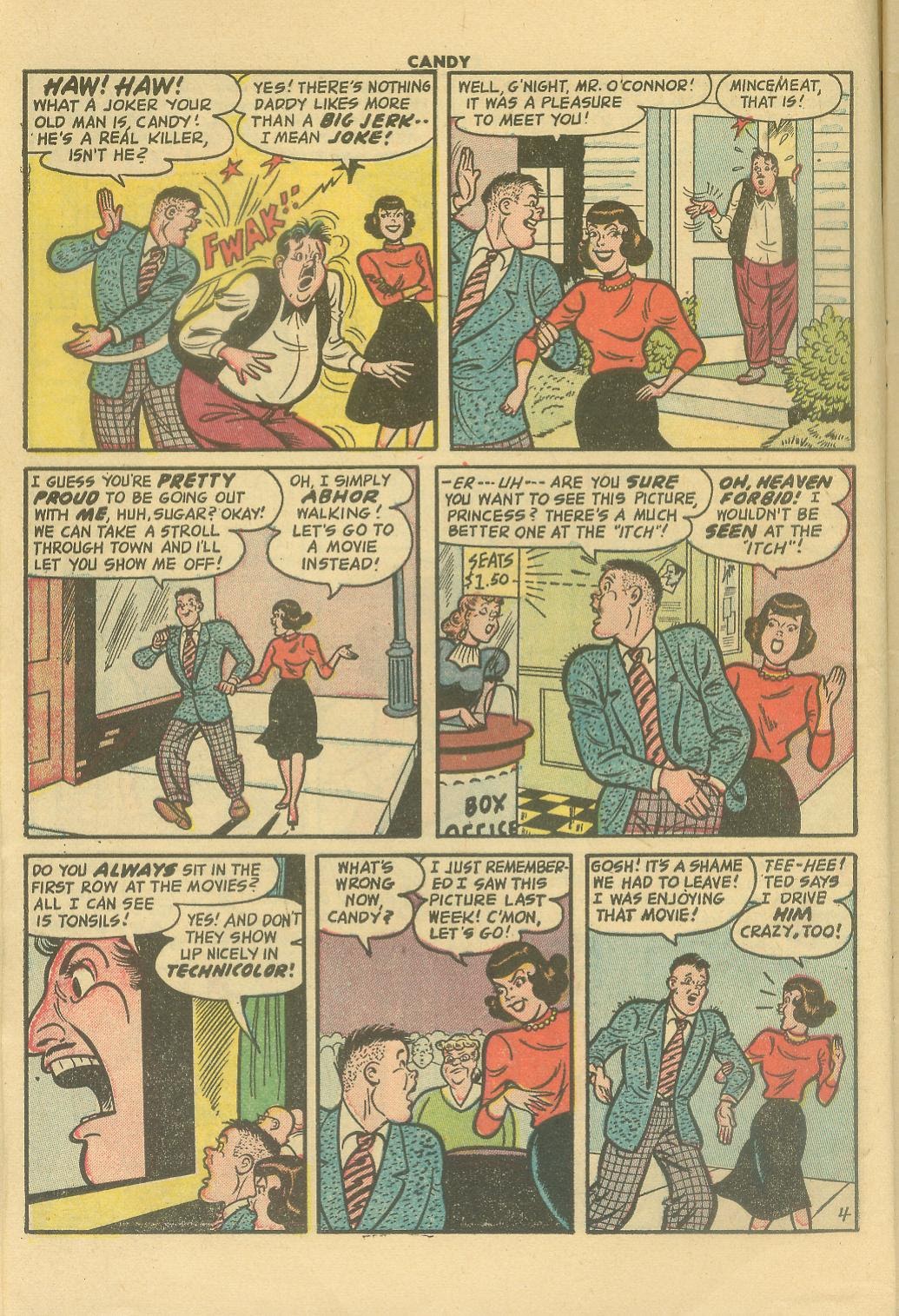 Read online Candy comic -  Issue #50 - 6