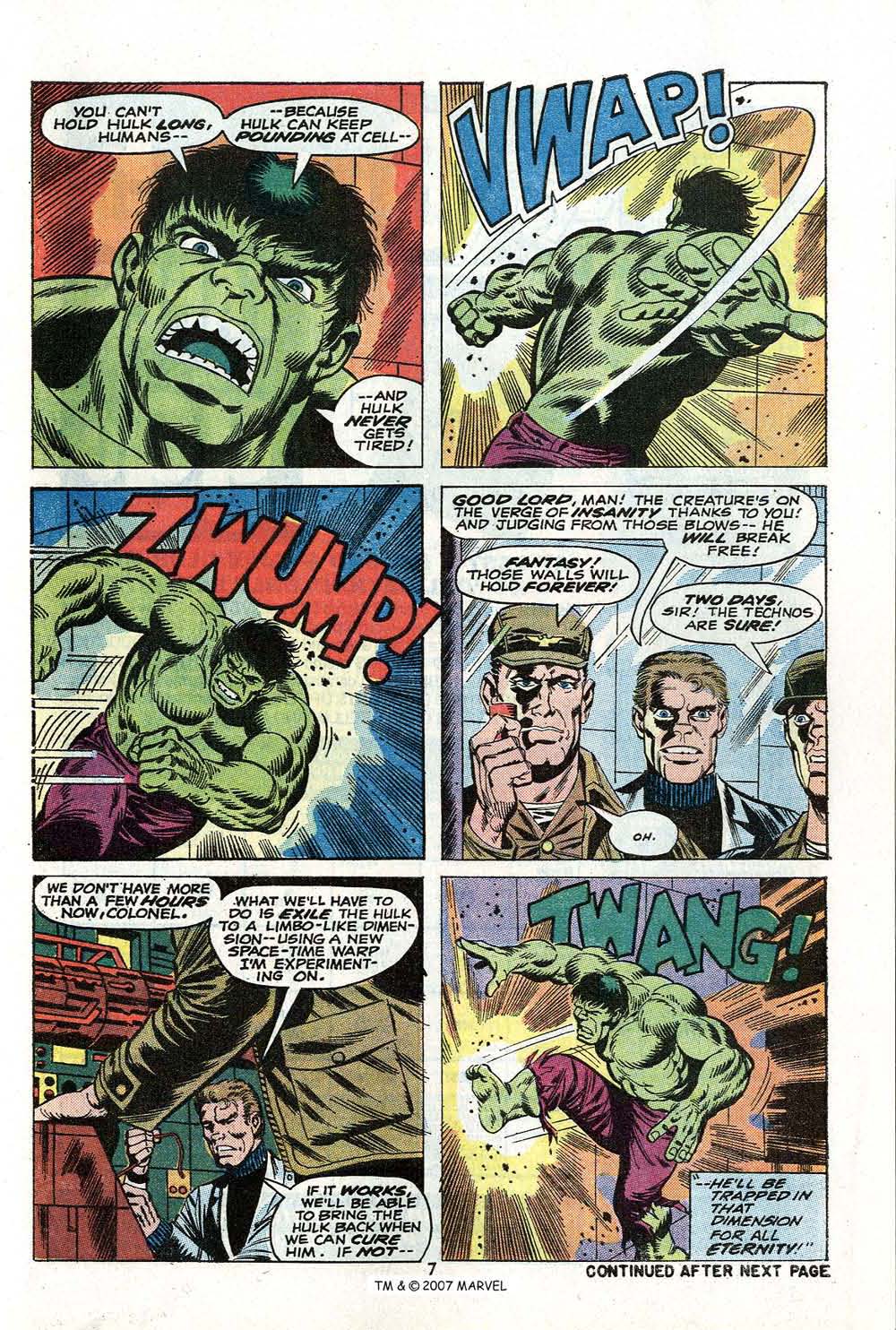 Read online The Incredible Hulk (1968) comic -  Issue #172 - 9