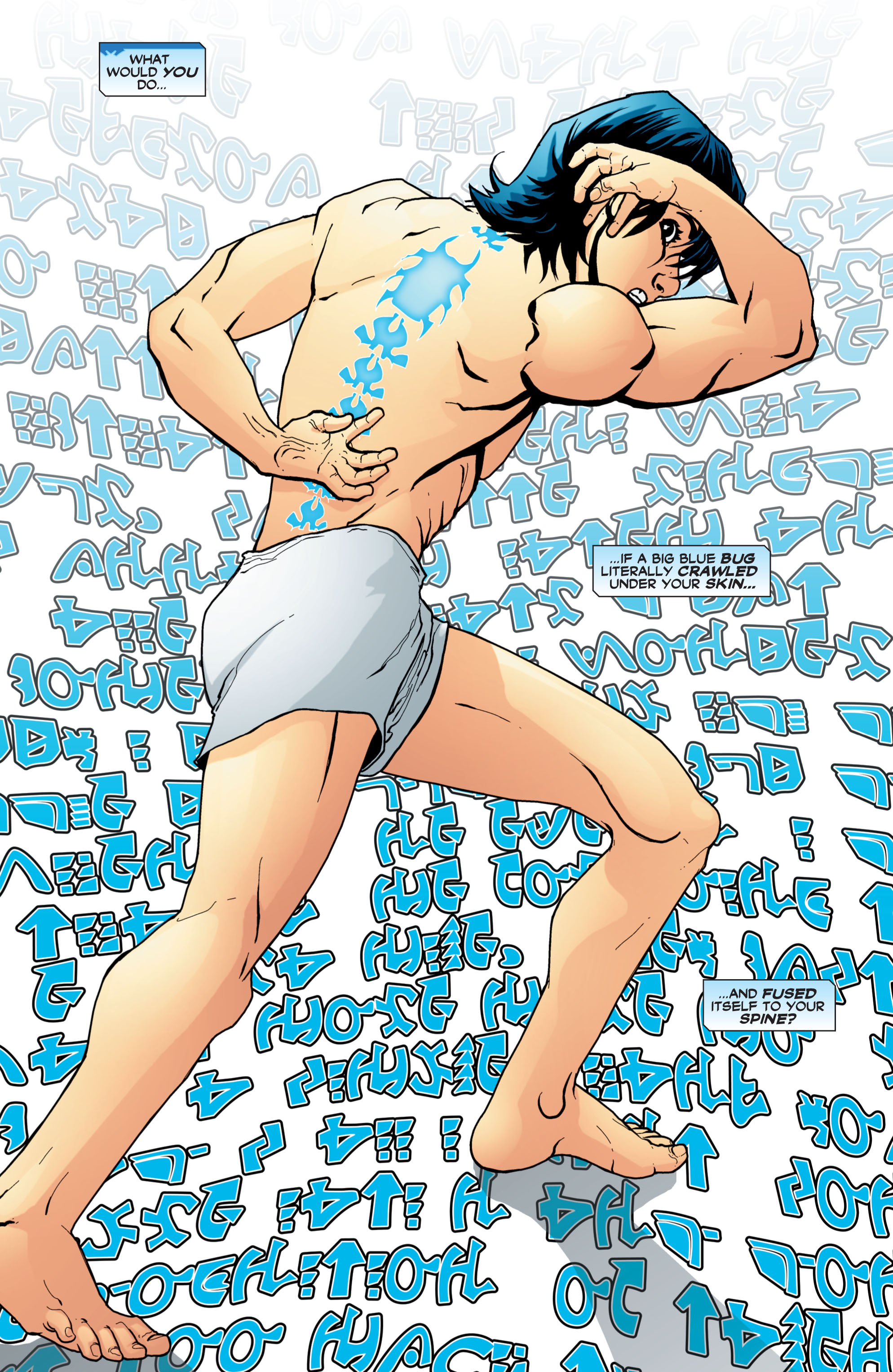 Read online Blue Beetle (2006) comic -  Issue #15 - 2