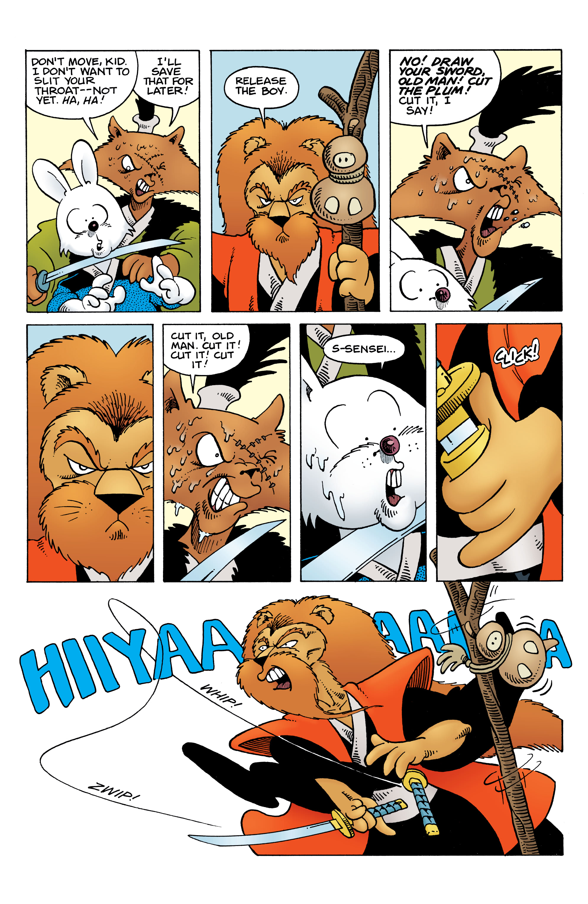 Read online Usagi Yojimbo Color Classics comic -  Issue #2 - 9