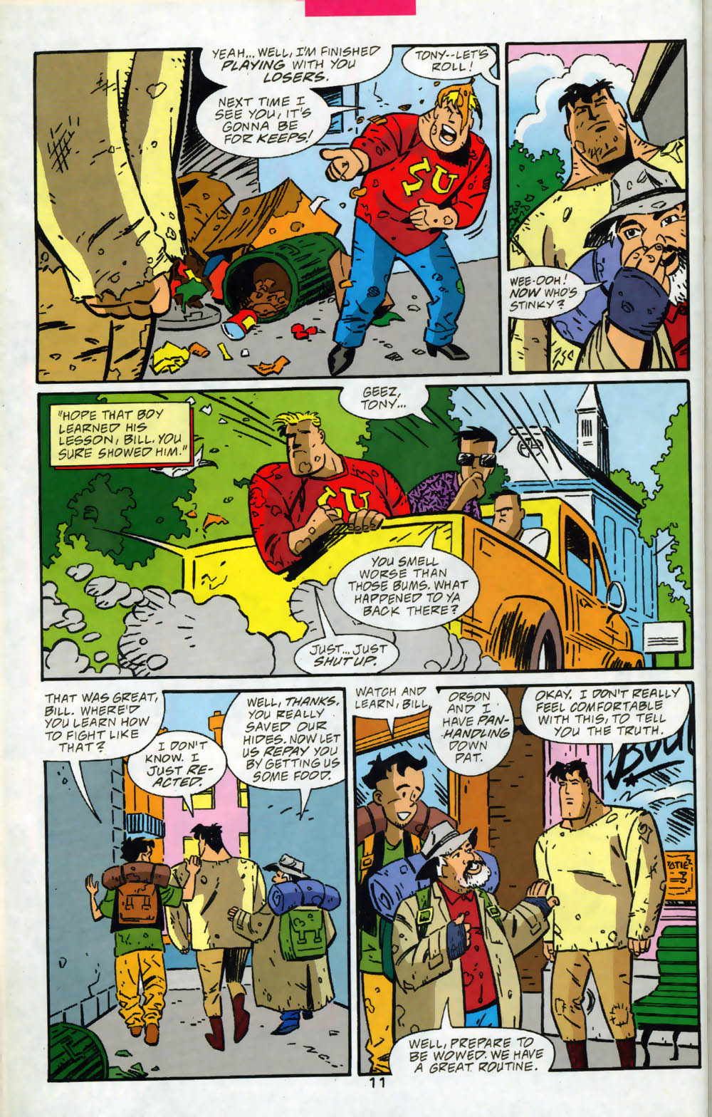 Superman Adventures Issue #46 #49 - English 12