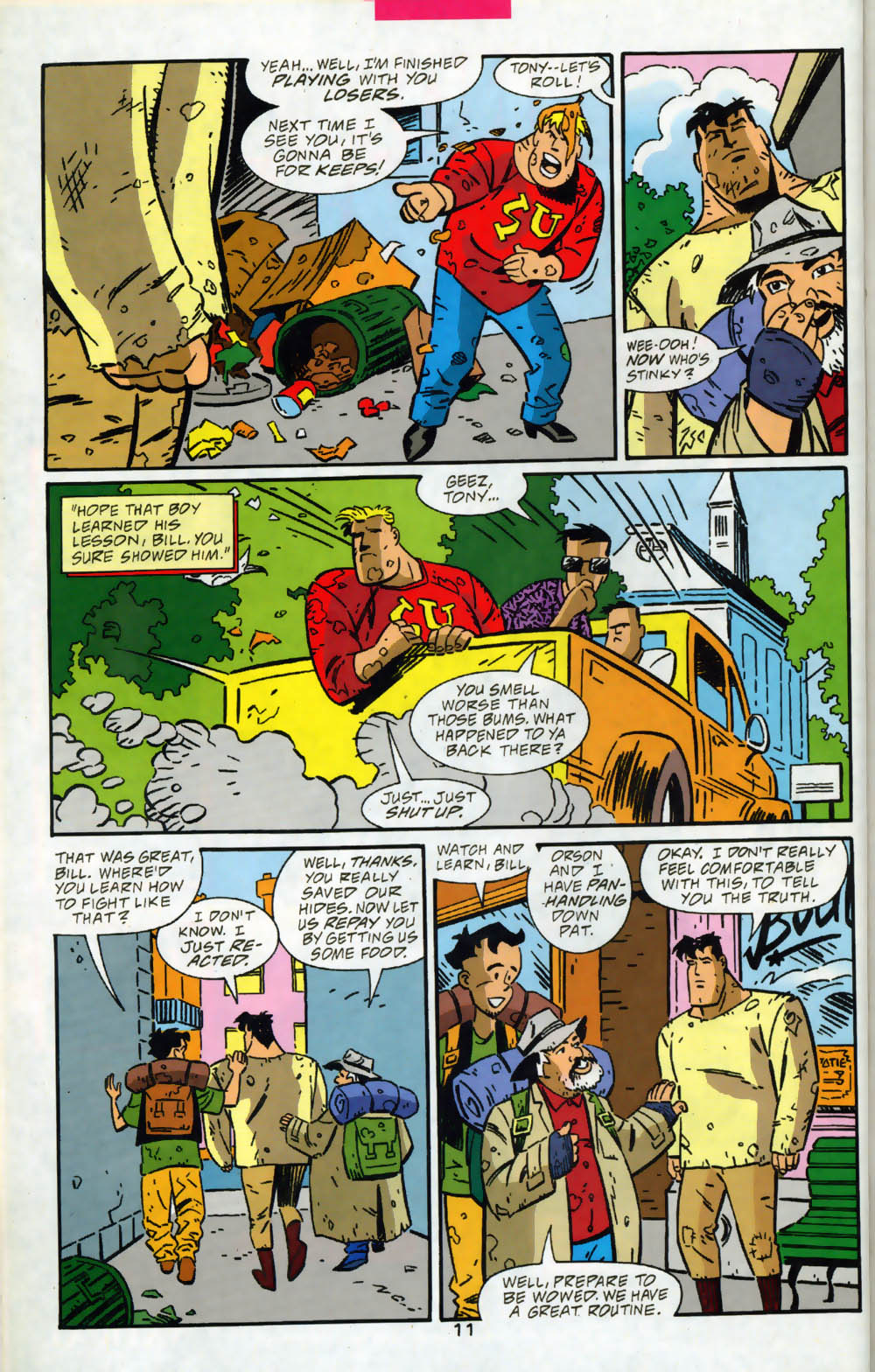 Read online Superman Adventures comic -  Issue #46 - 12