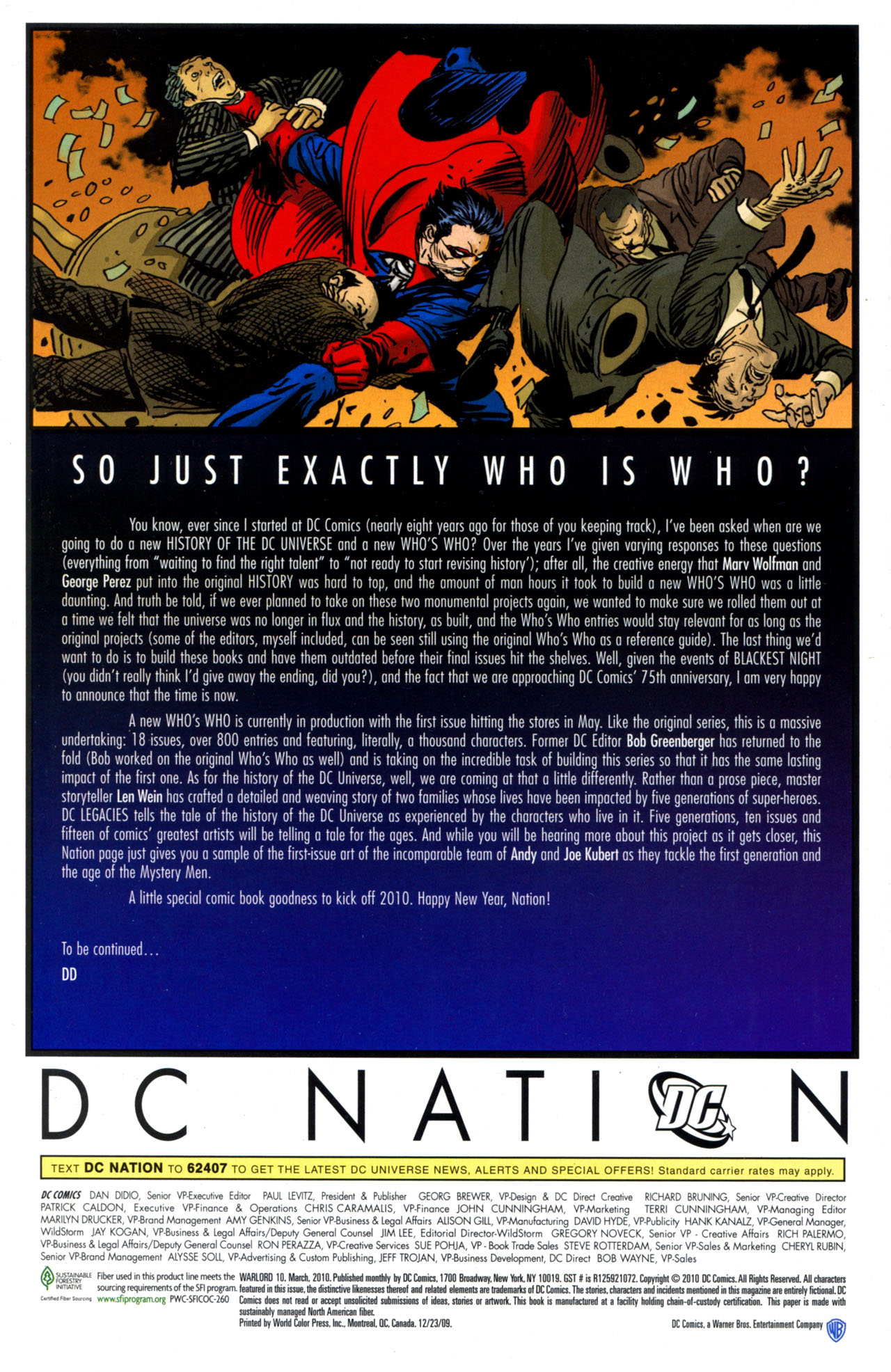 Read online Warlord (2009) comic -  Issue #10 - 24