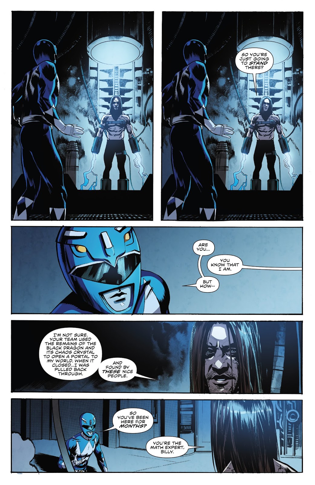 Mighty Morphin Power Rangers issue 24 - Page 5
