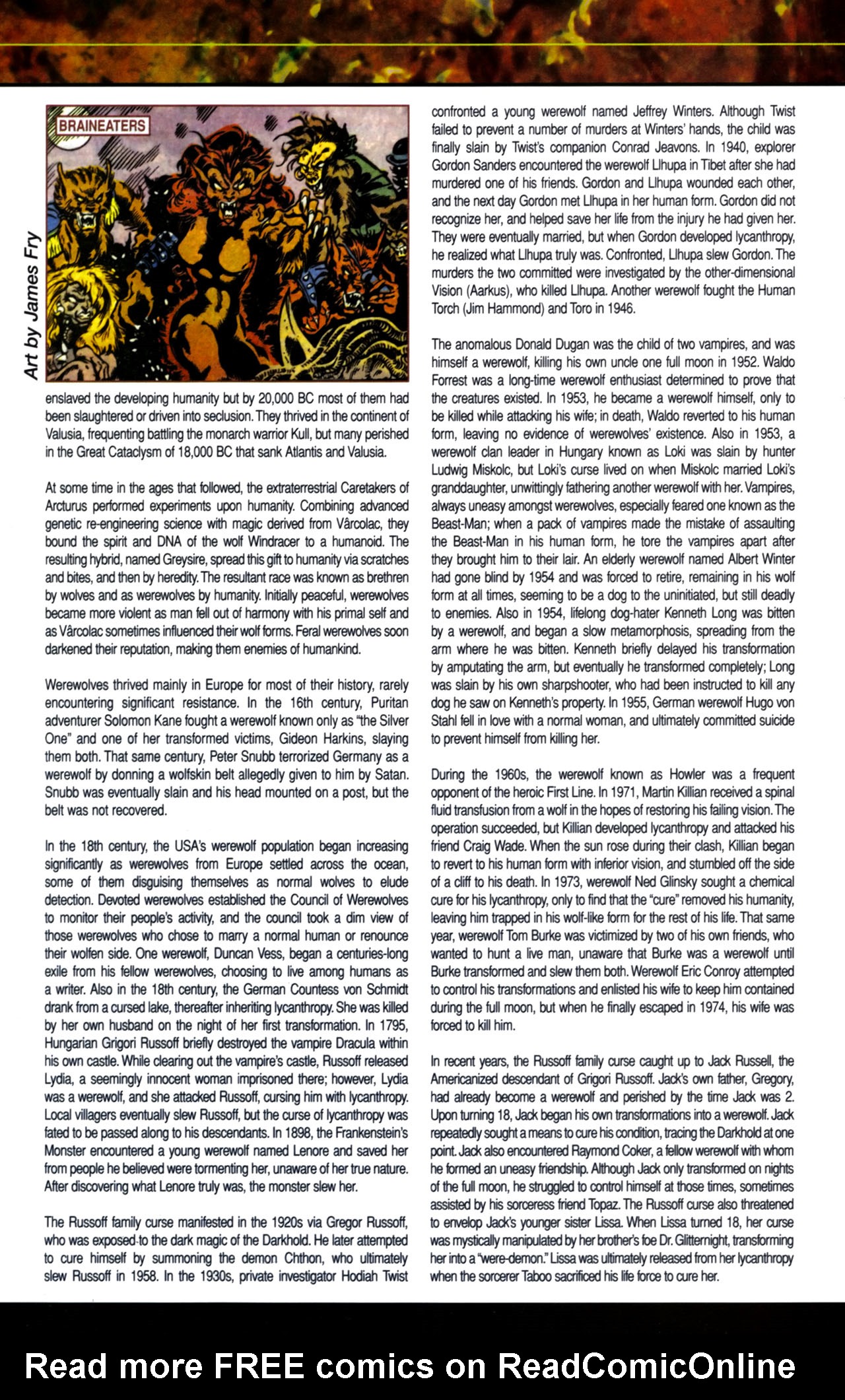 Read online Marvel Zombies: The Book of Angels, Demons & Various Monstrosities comic -  Issue # Full - 46
