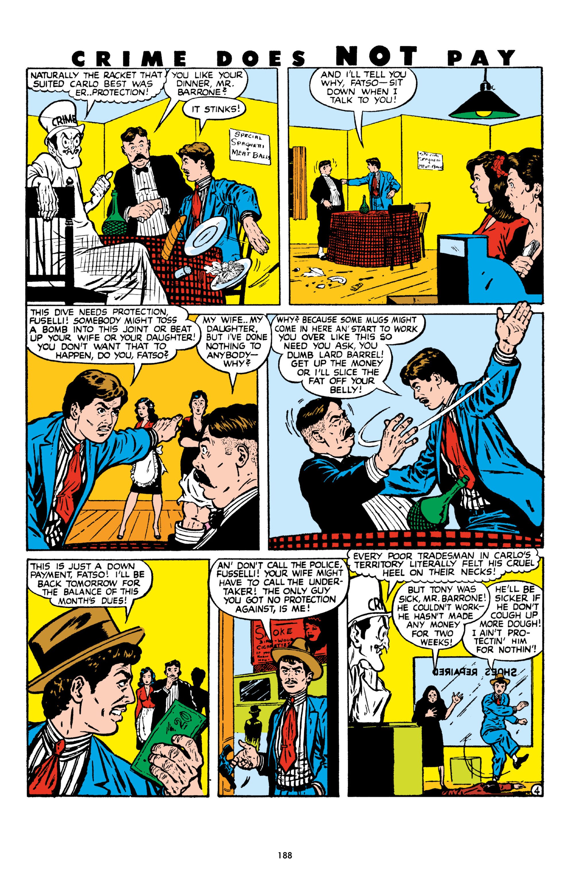 Read online Crime Does Not Pay Archives comic -  Issue # TPB 8 (Part 2) - 89