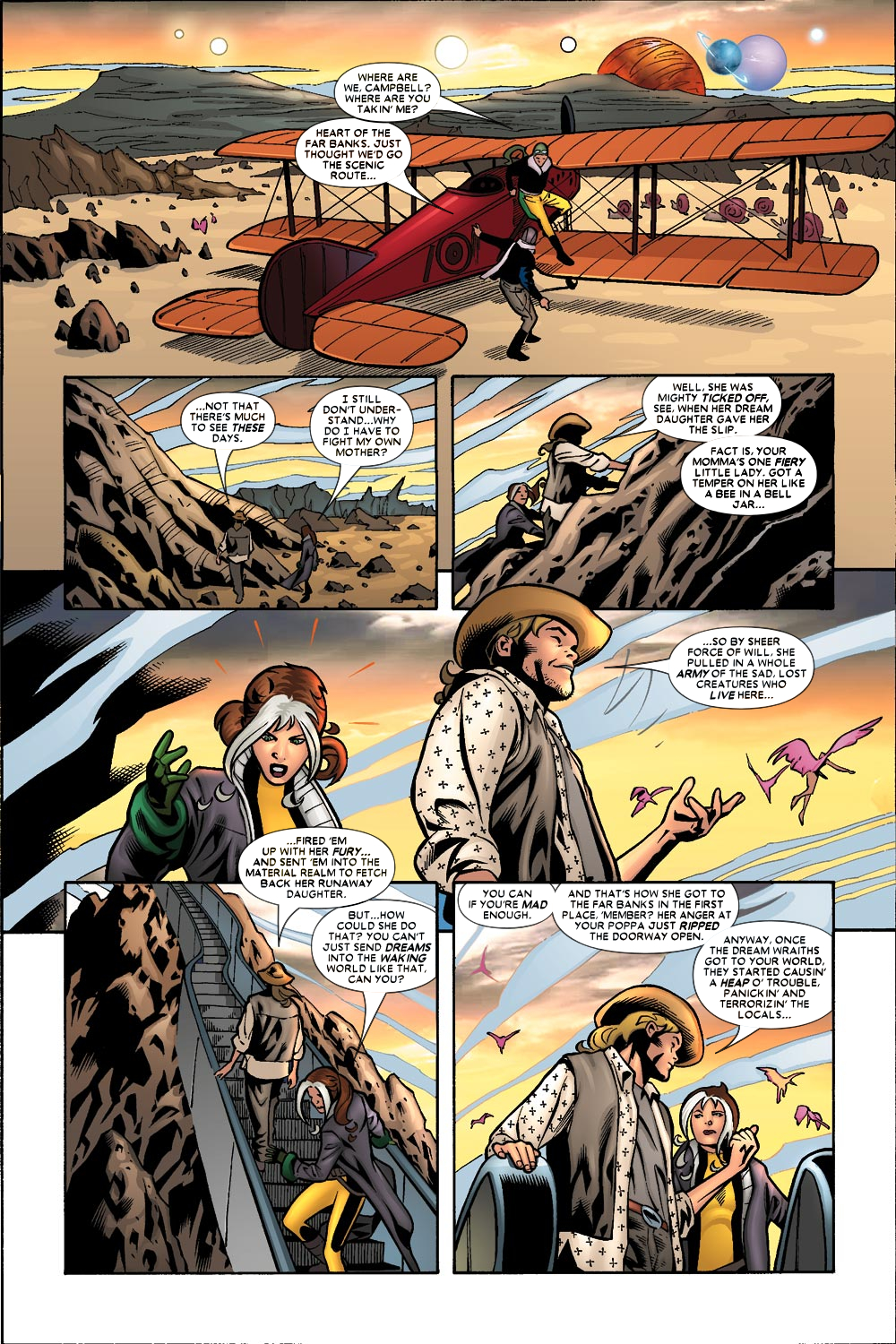 Read online Rogue (2004) comic -  Issue #6 - 9