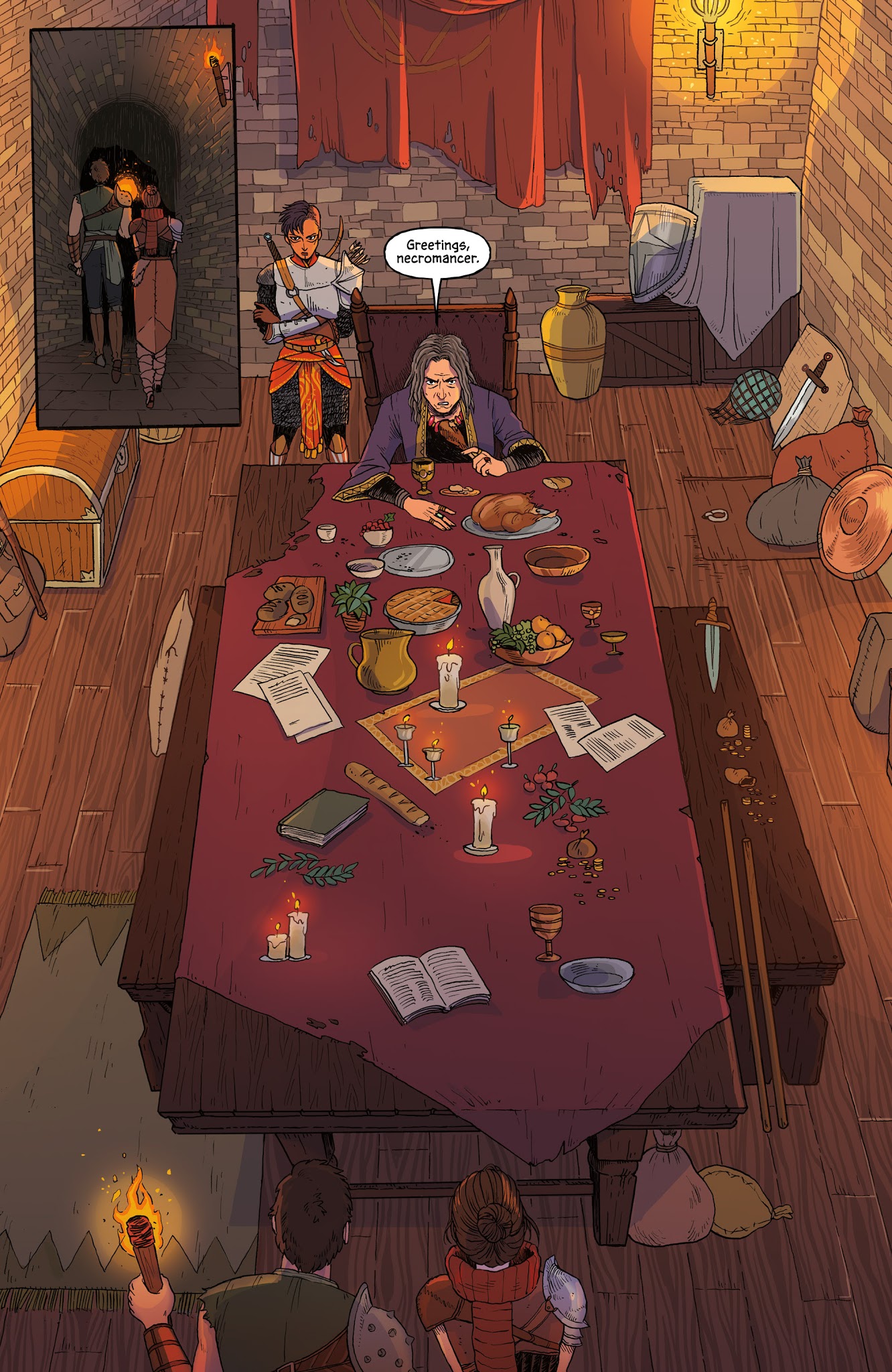 Read online Songs For The Dead comic -  Issue #1 - 16