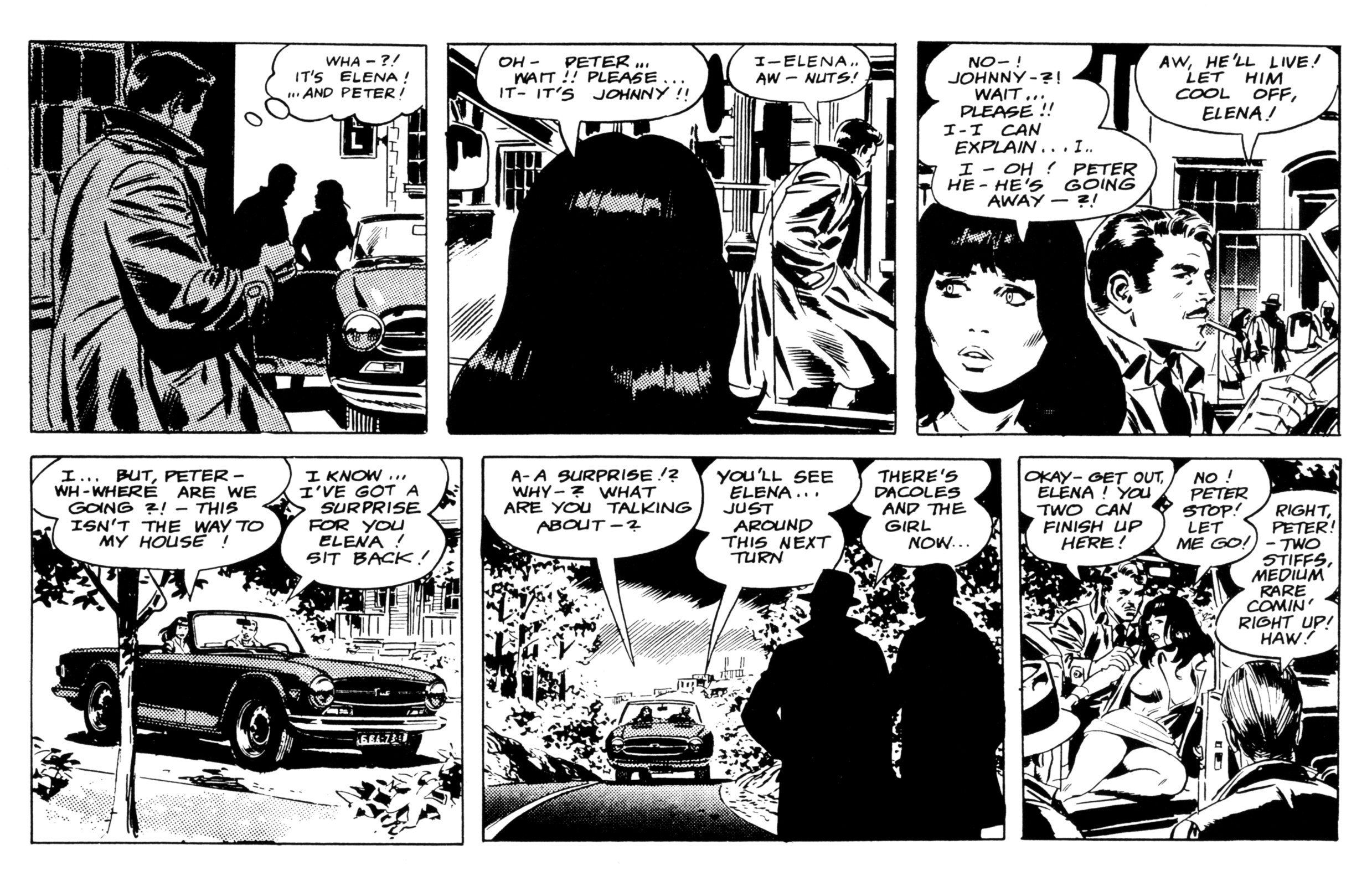 Read online Wallace Wood's Cannon comic -  Issue #6 - 4